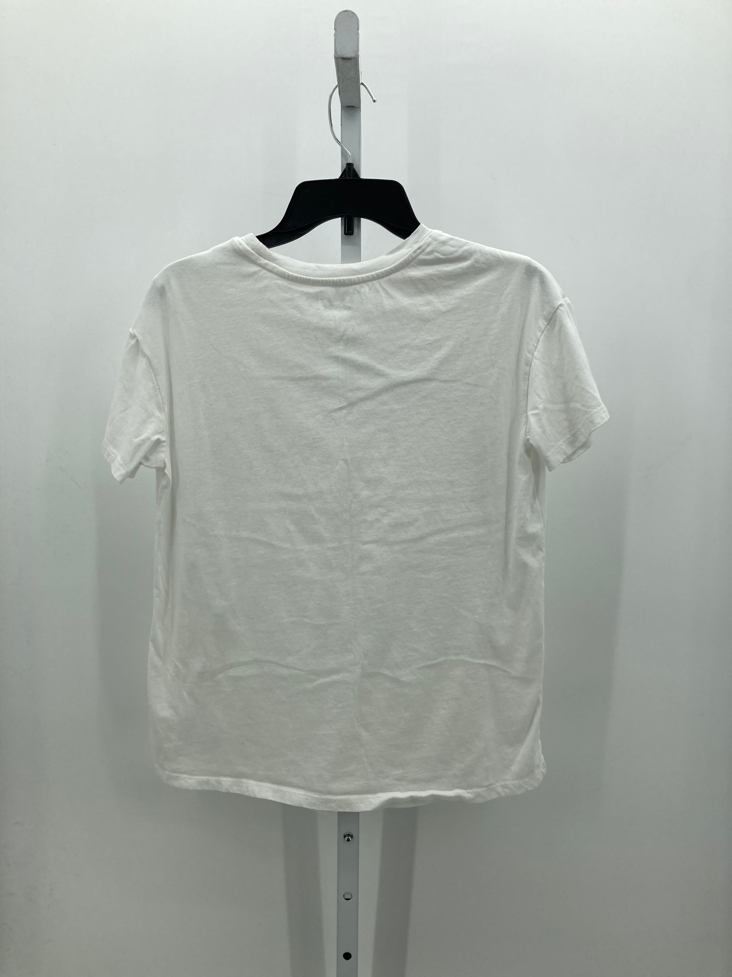 Old Navy White Size X Small Maternity Short Sleeve Shirt