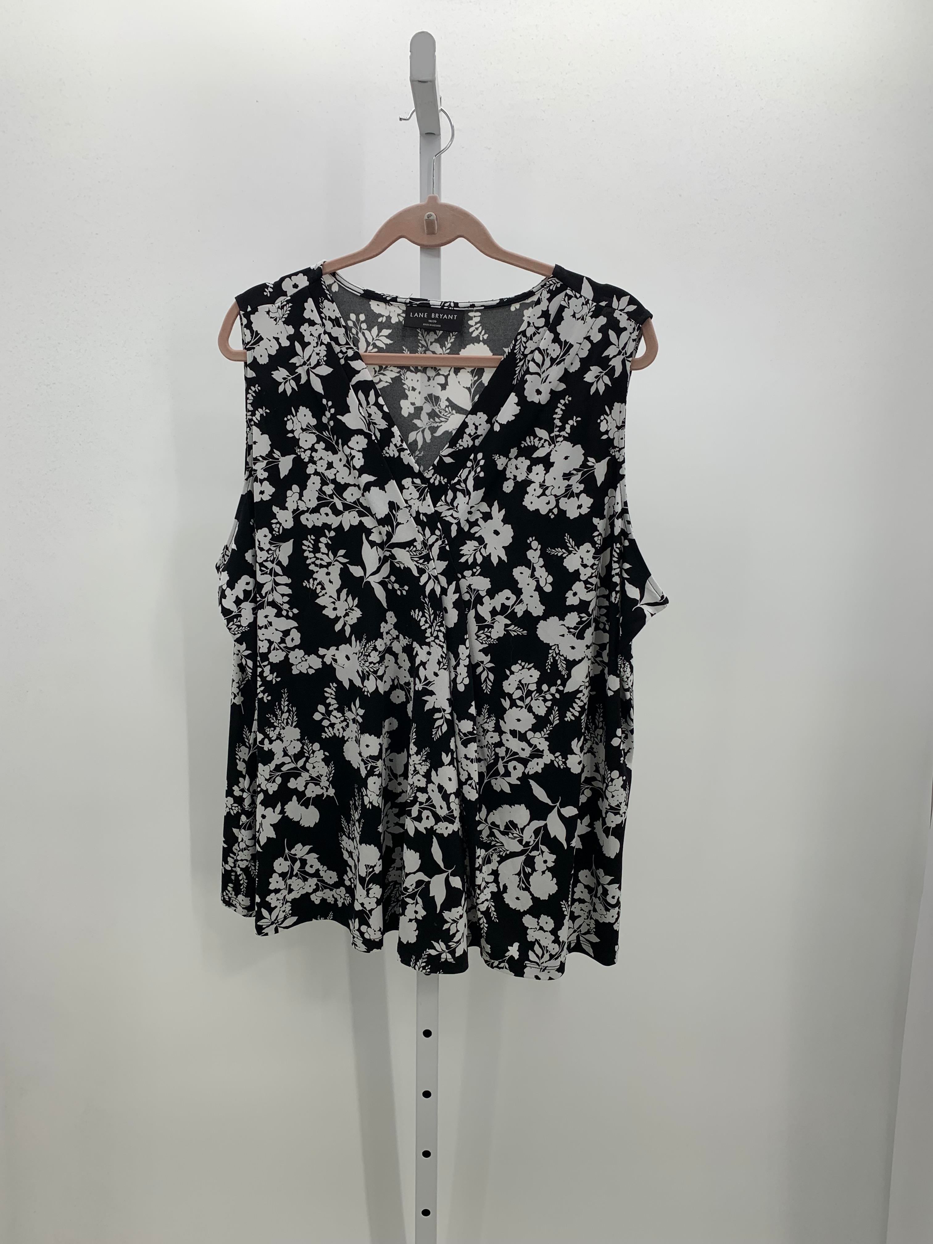 Lane Bryant Size 18/20 W Womens Sleeveless Shirt