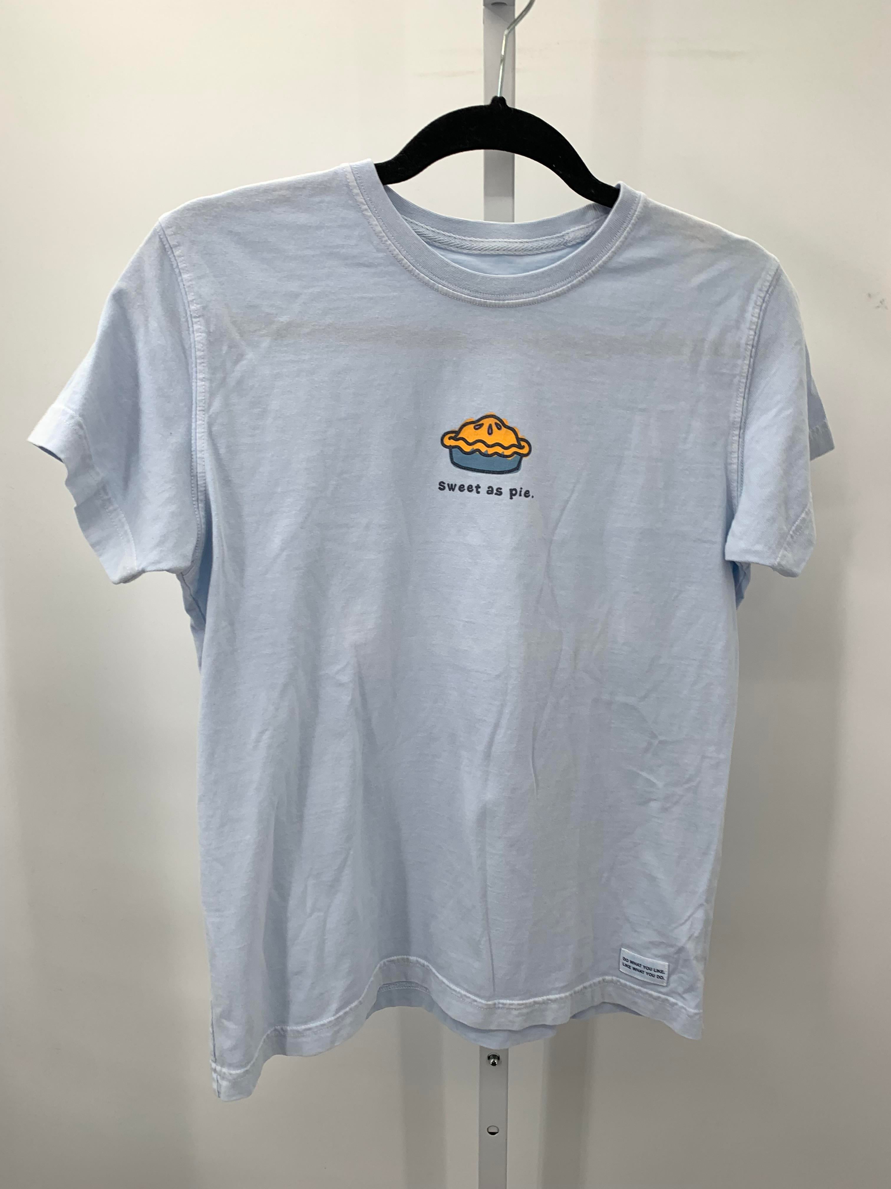 Life is Good Size Small Misses Short Sleeve Shirt