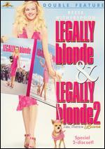 Legally Blonde/Legally Blonde 2: Red, White and Blonde [2 Discs] [Sli  Packs wit
