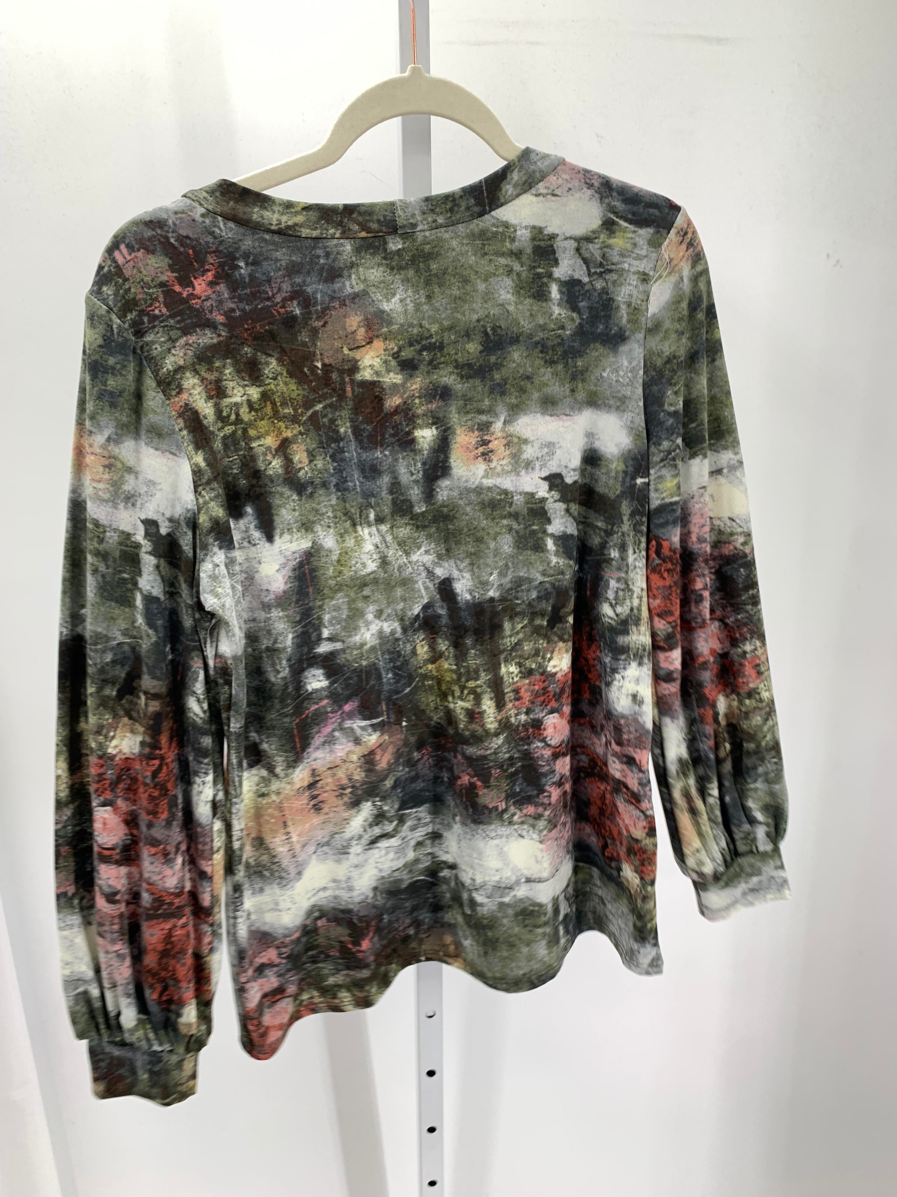 Size Medium Misses Long Sleeve Shirt