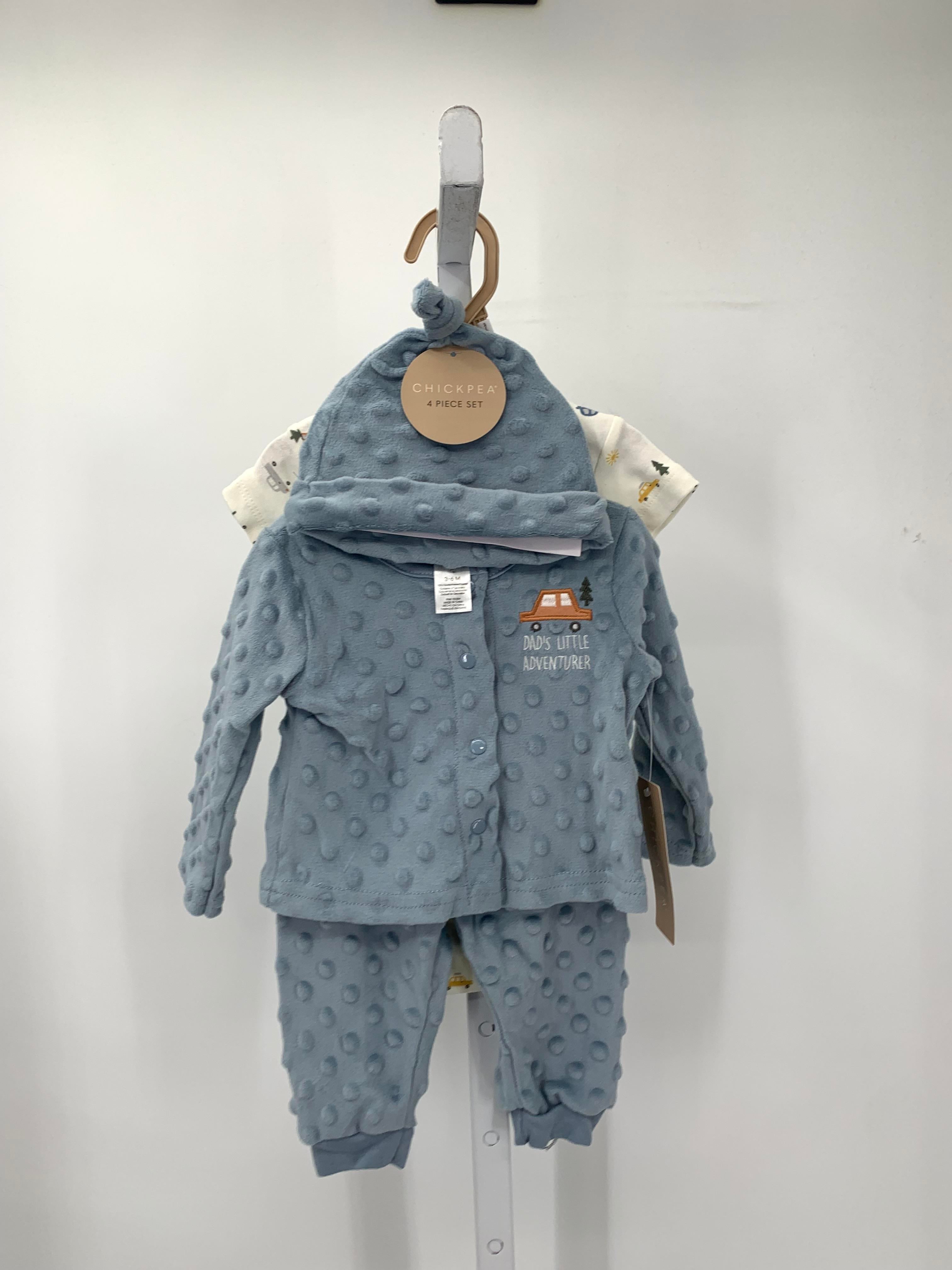 NEW DADDY'S LITTLE ADVENTURER SHIRT SWEATER PANTS AND HAT