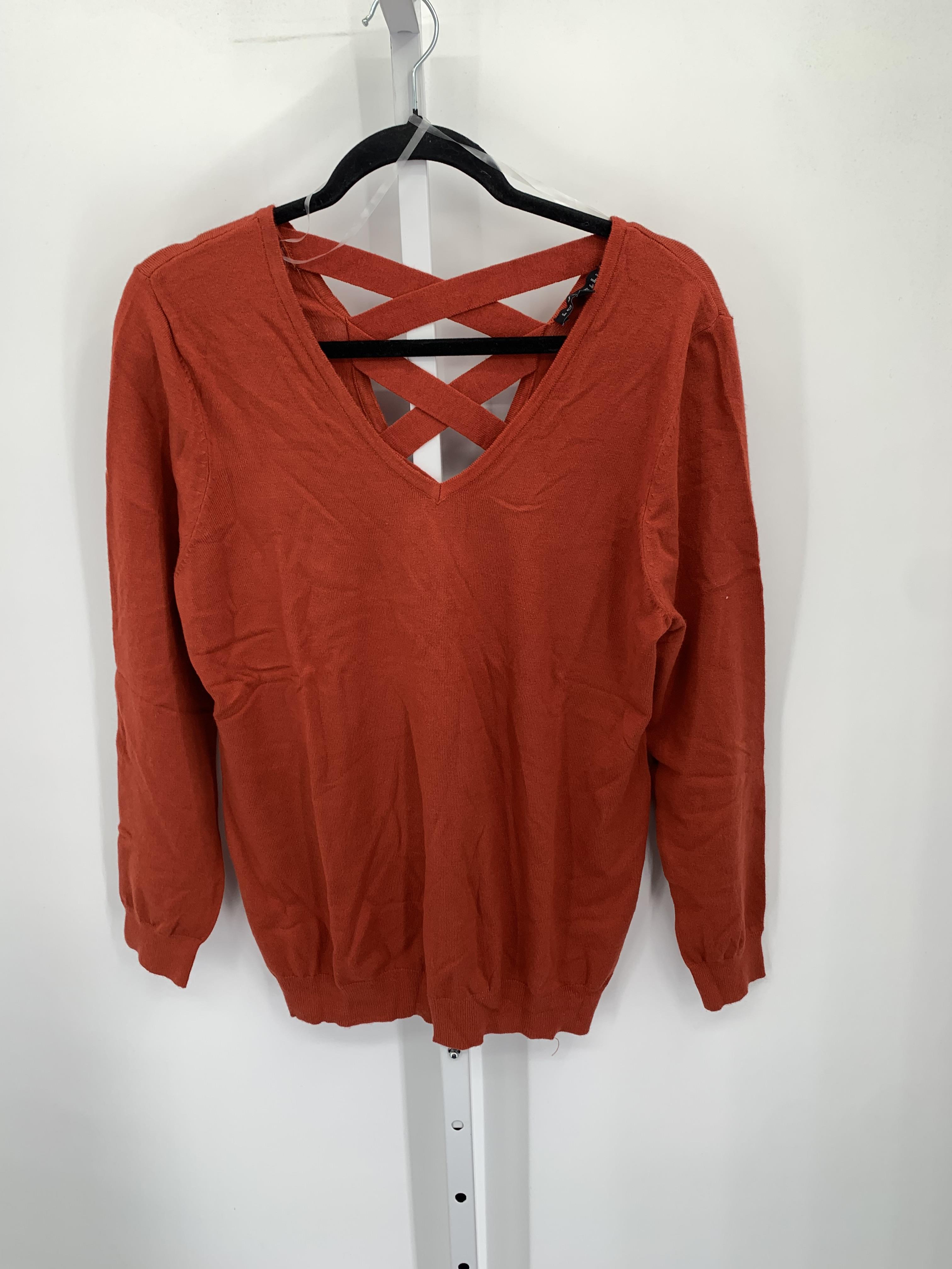 Size Large Misses Long Slv Sweater