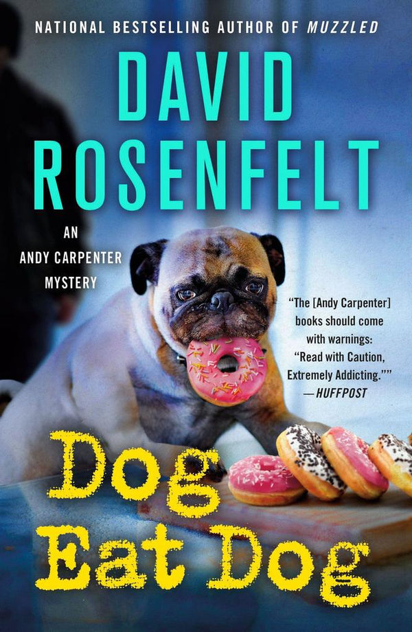 Dog Eat Dog - (Andy Carpenter Novel) by David Rosenfelt (Paperback) -