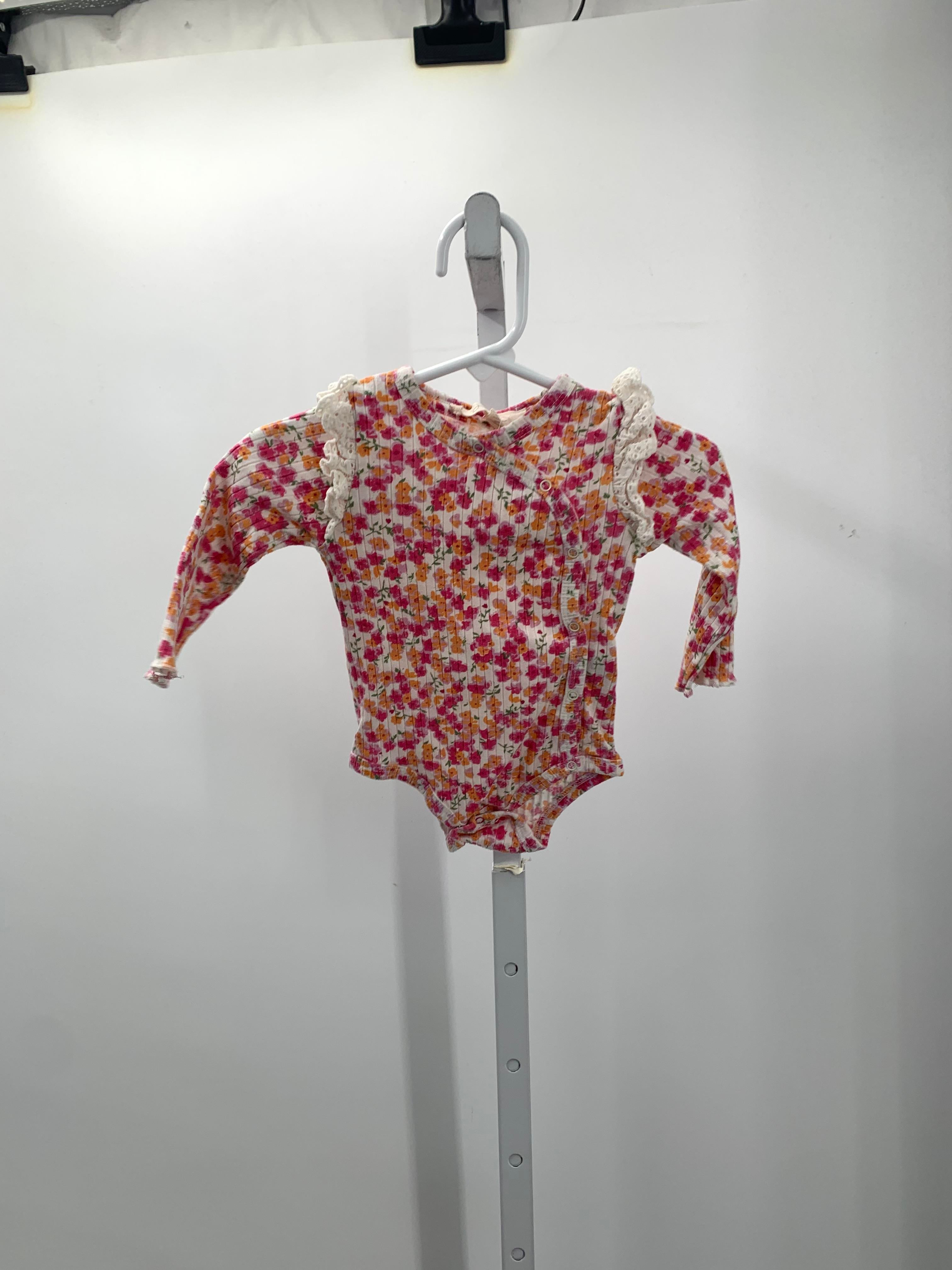 Jessica Simpson Size 3-6 Months Girls Long Sleeve Shirt