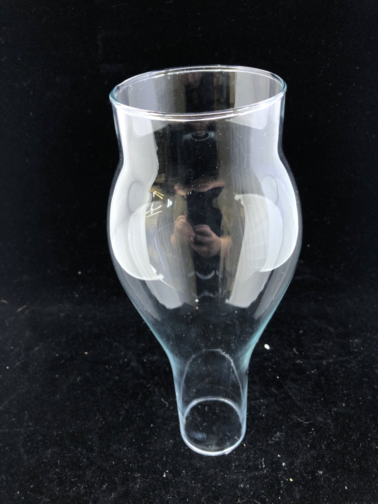 VTG HEXAGON OIL LAMP.
