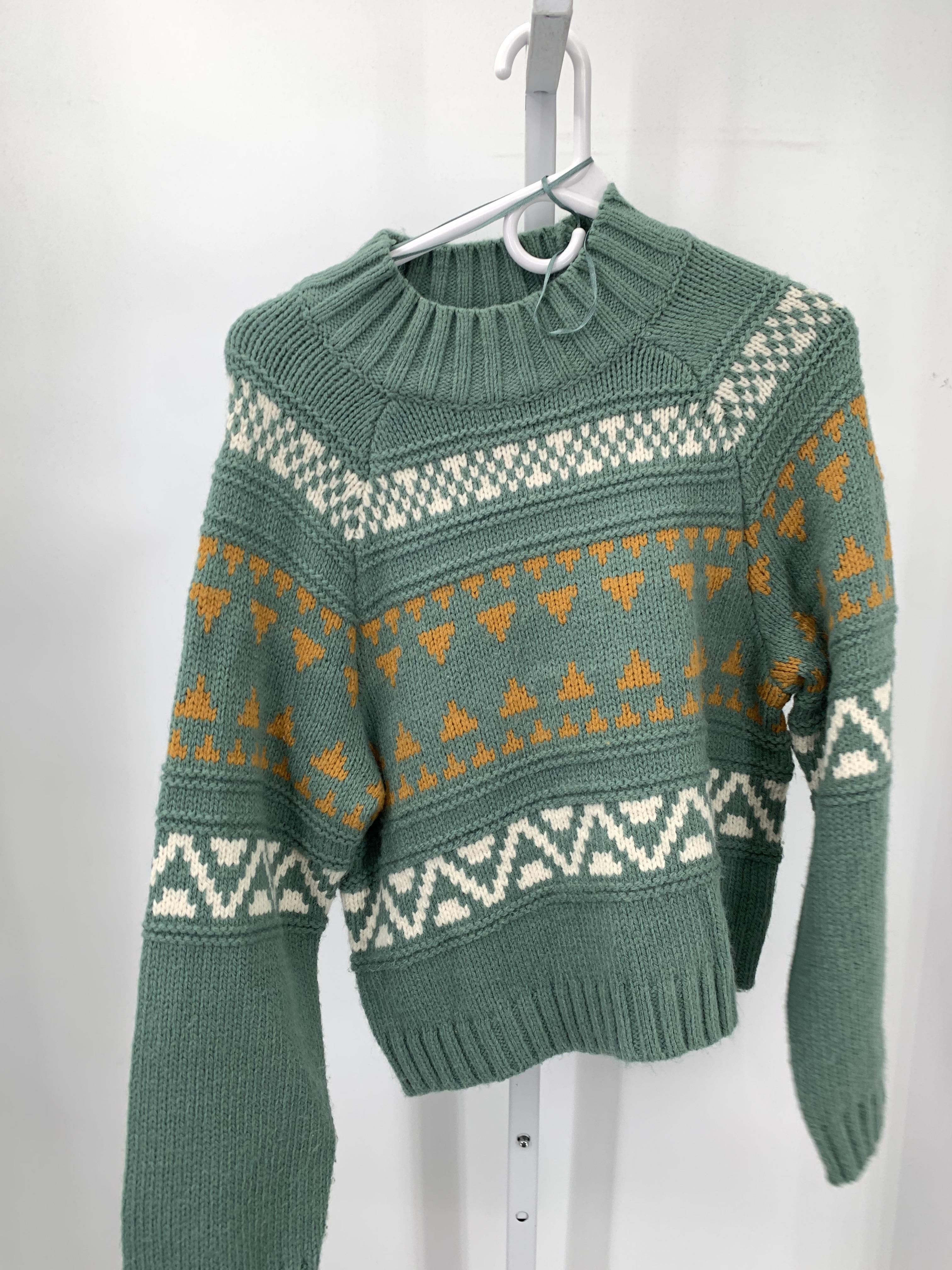 Universal Thread Size Medium Misses Long Slv Sweater
