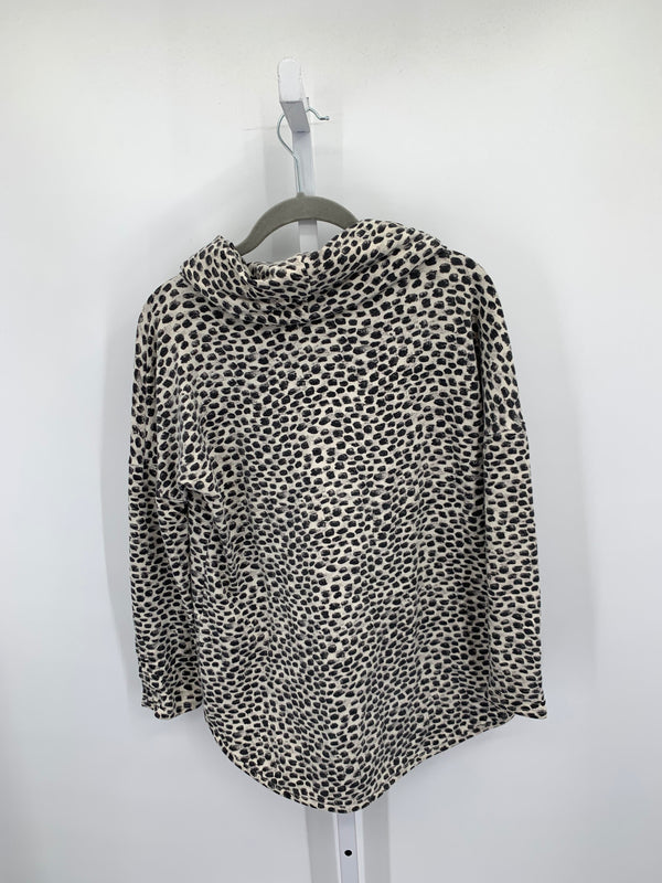 Chico's Size X Small Misses Long Sleeve Shirt