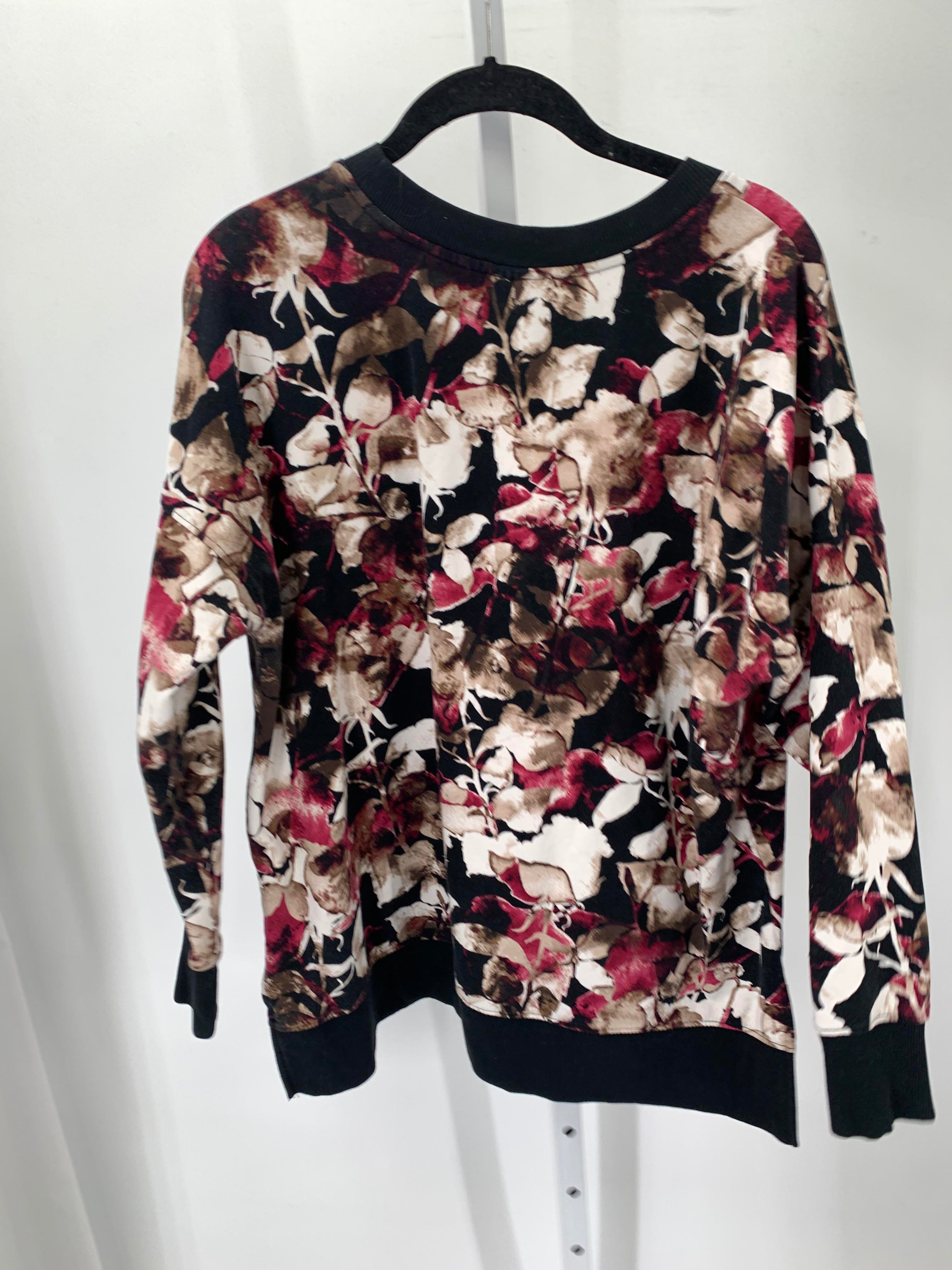 Lularoe Size Large Misses 3/4 Sleeve Shirt
