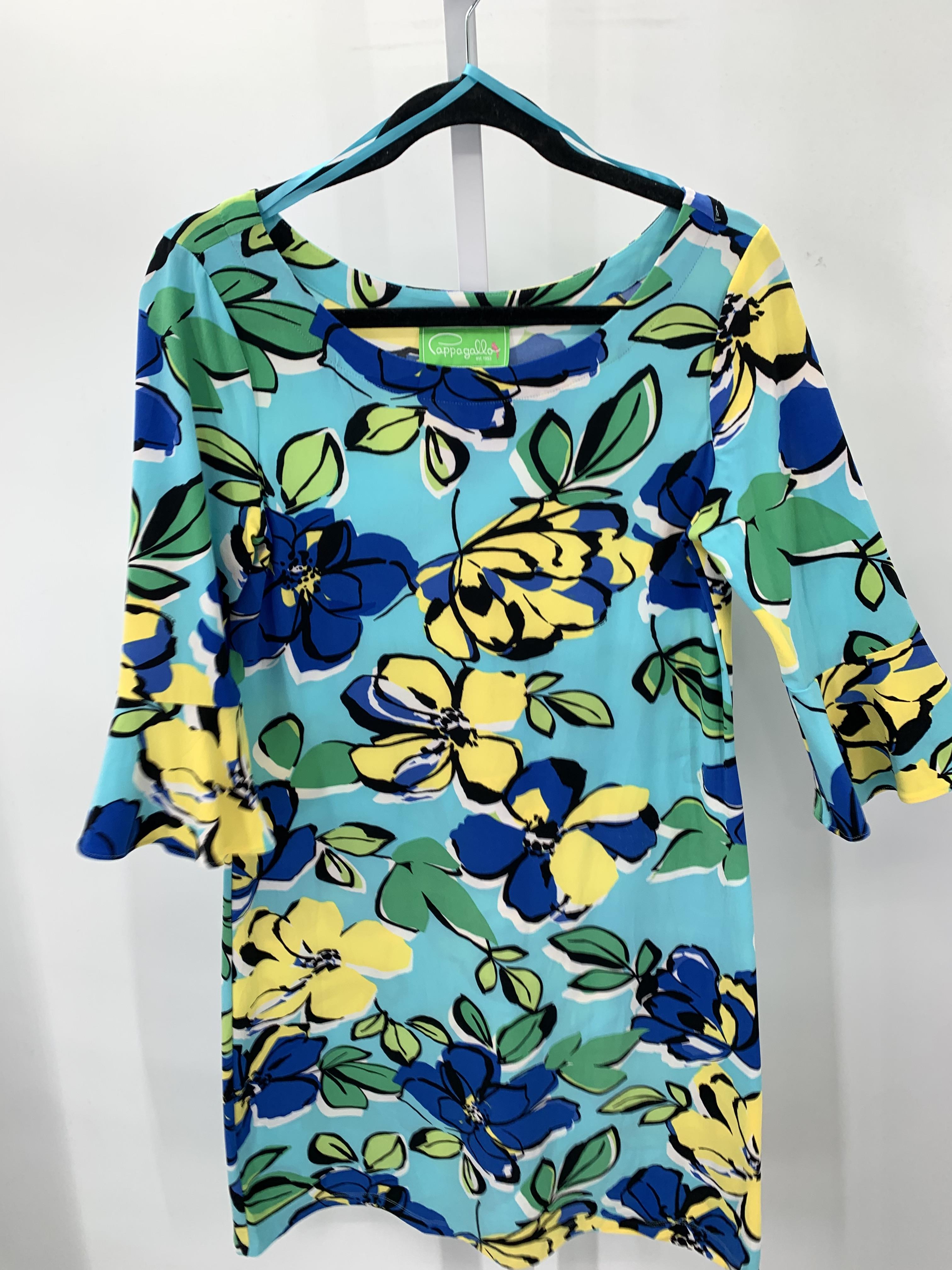 Size Medium Misses 3/4 Sleeve Dress