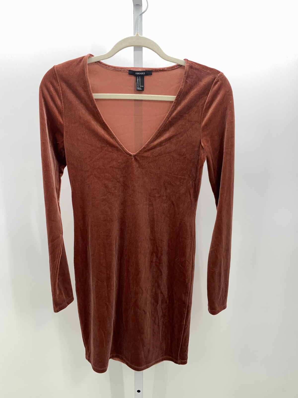 Forever 21 Size Medium Juniors Long Sleeve Dress