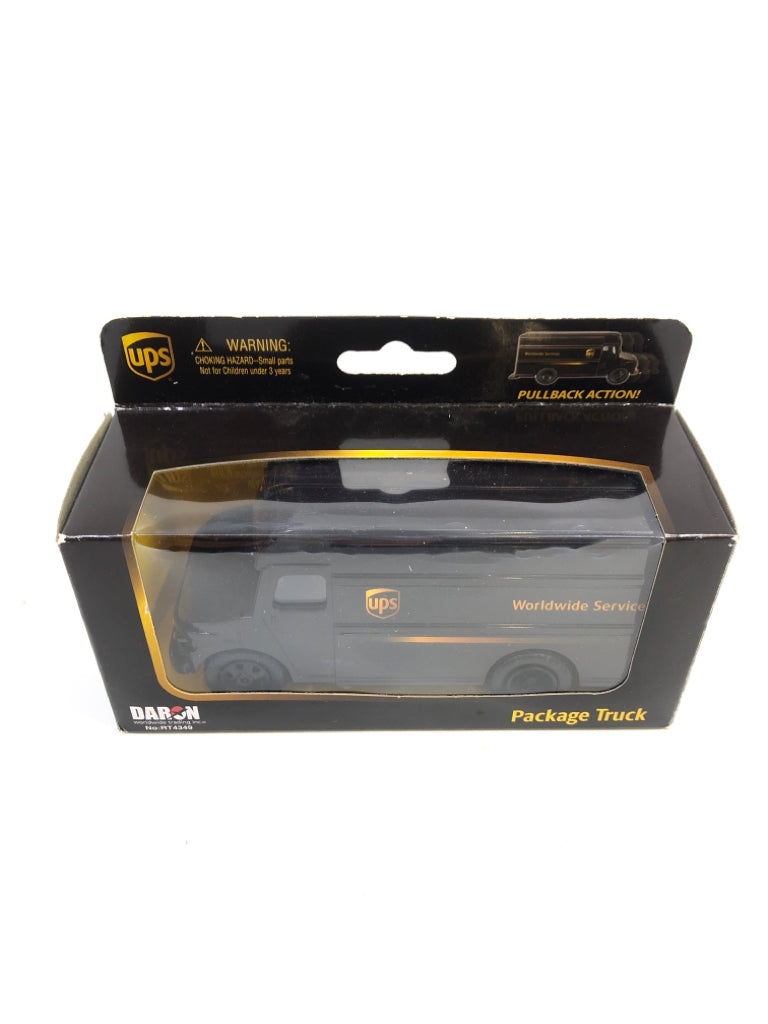 NIP DARON UPS PACKAGE TRUCK.