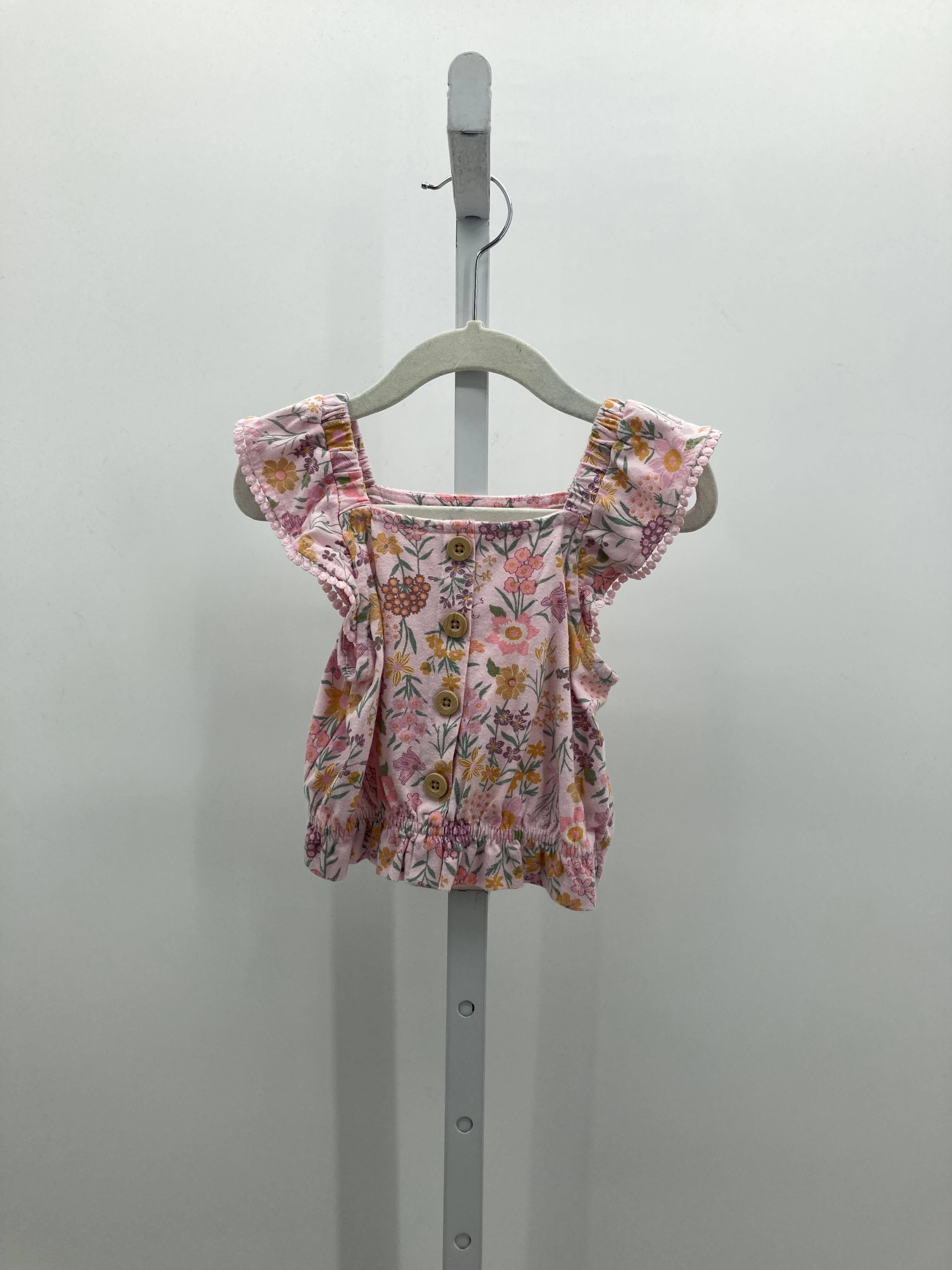 Kids Headquarters Size 3T Girls Sleeveless Shirt