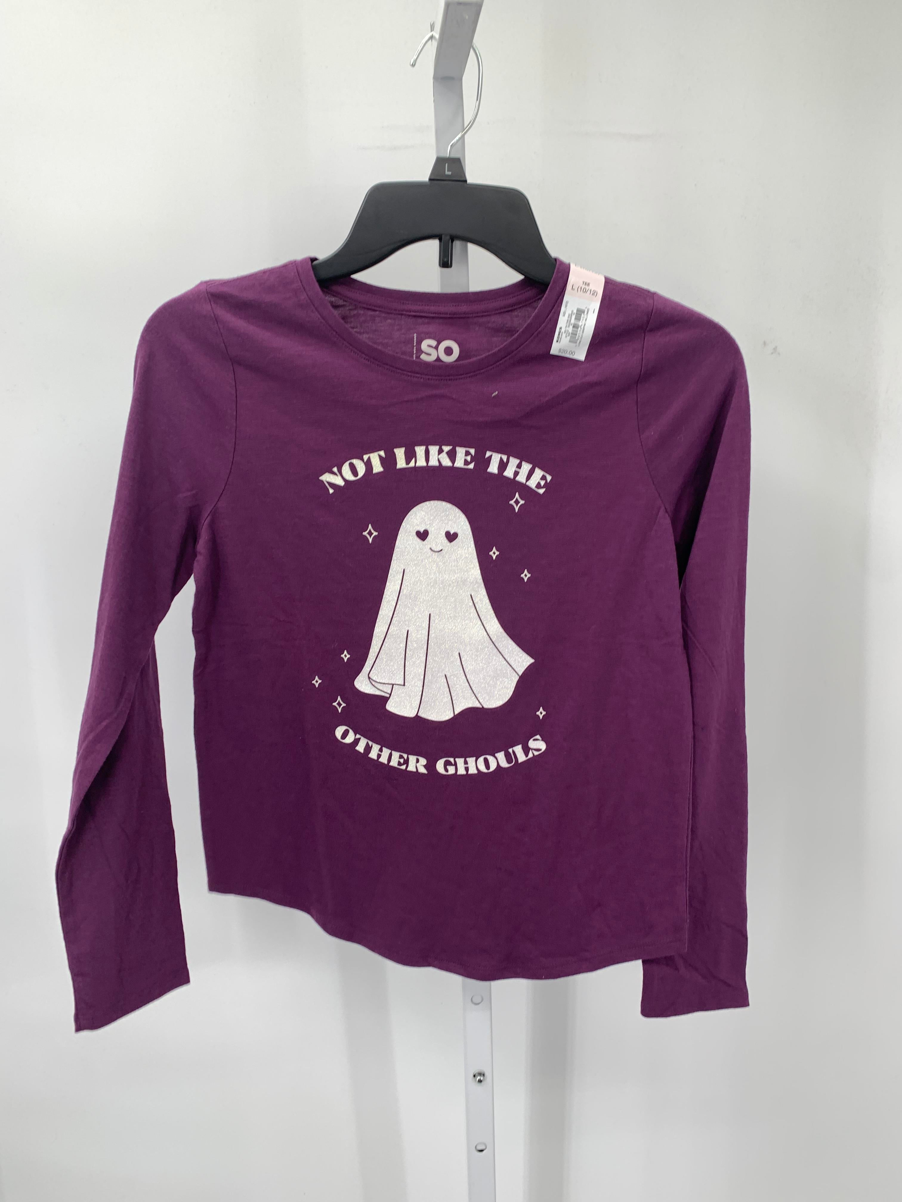 NEW LONG SLV SHIRT NOT LIKE THE OTHER GHOULS