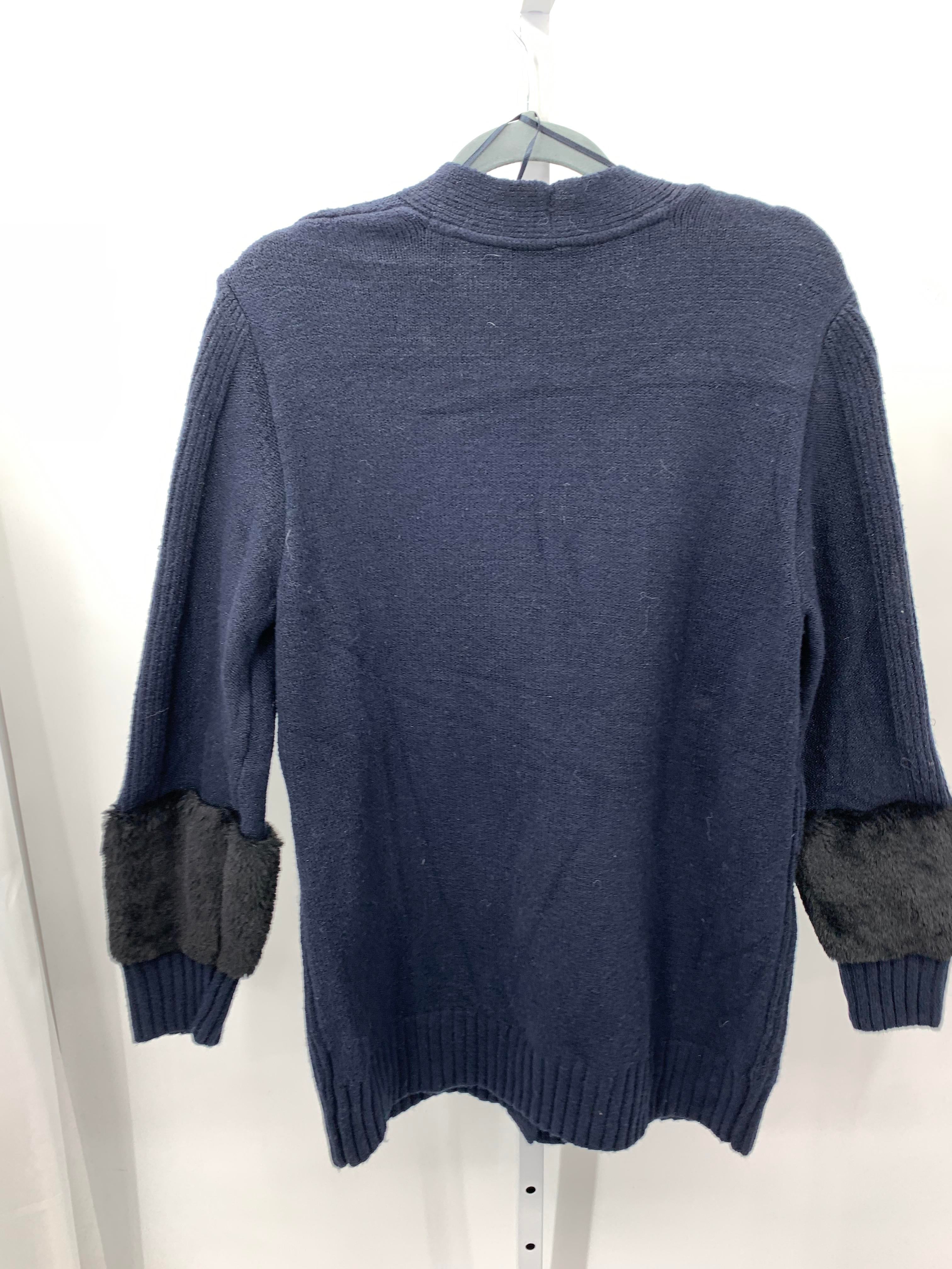 Vera Wang Size Medium Misses Long Slv Sweater