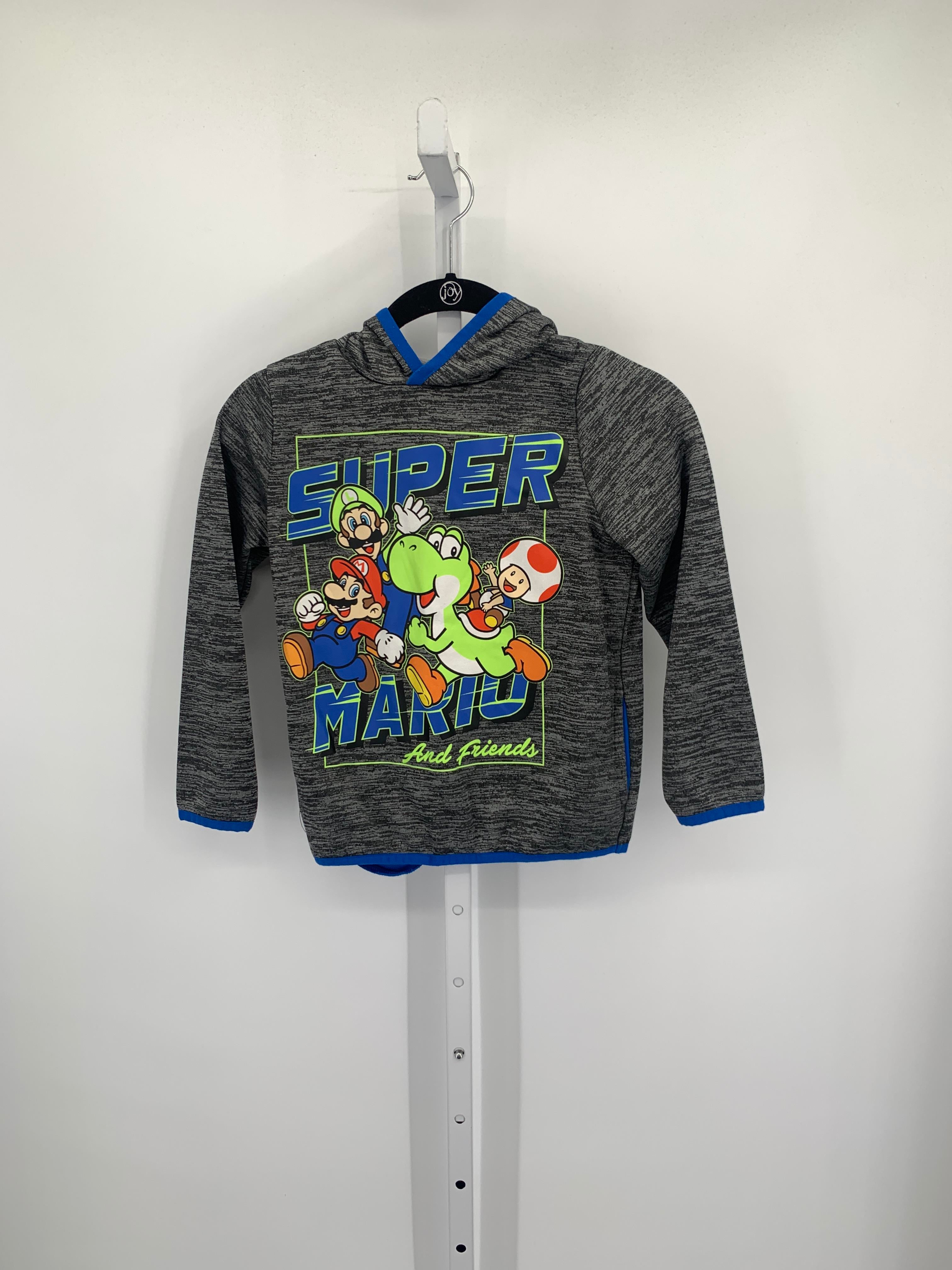 SUPER MARIO HOODED KNIT