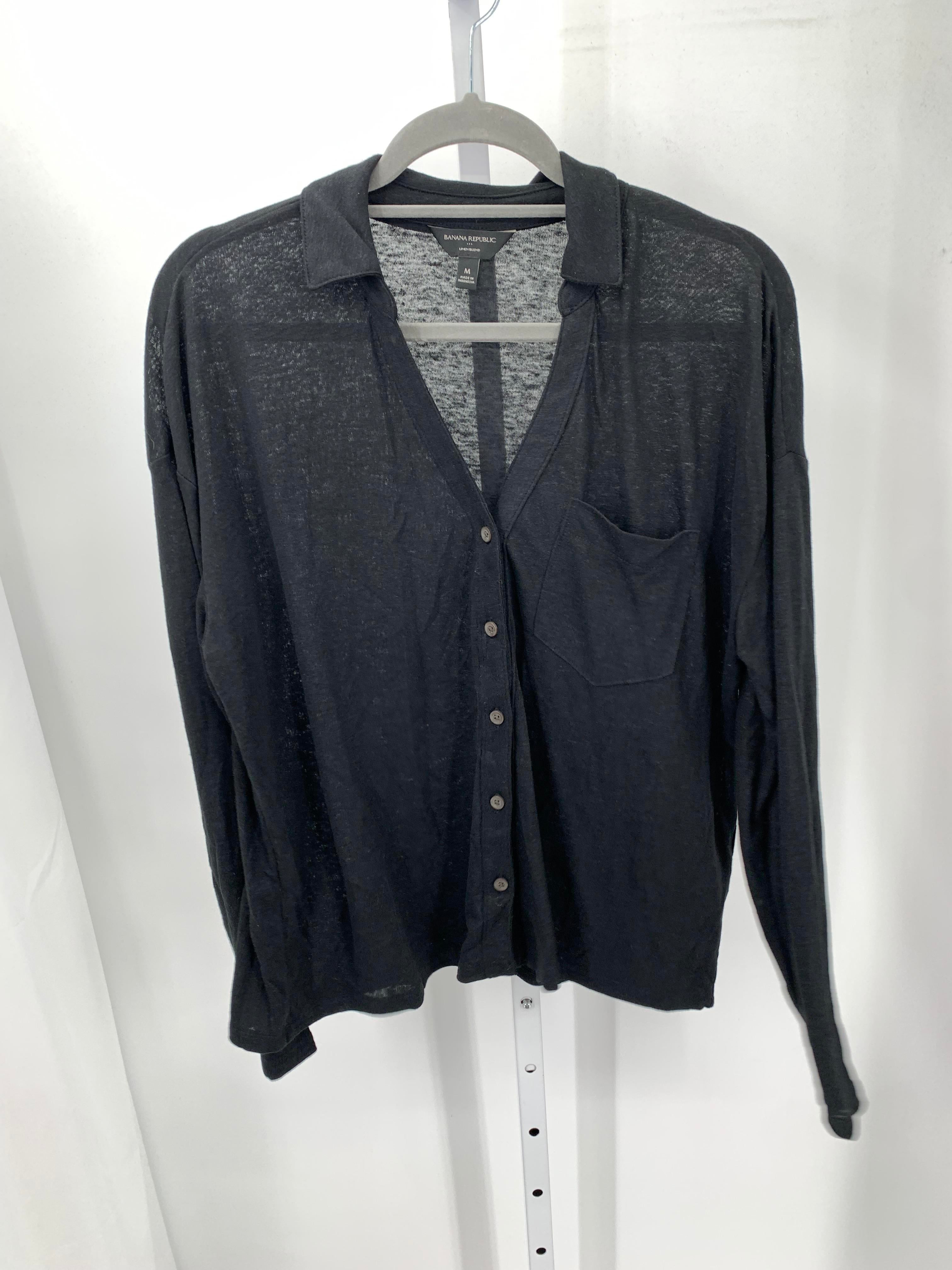 Banana Republic Size Medium Misses Long Sleeve Shirt