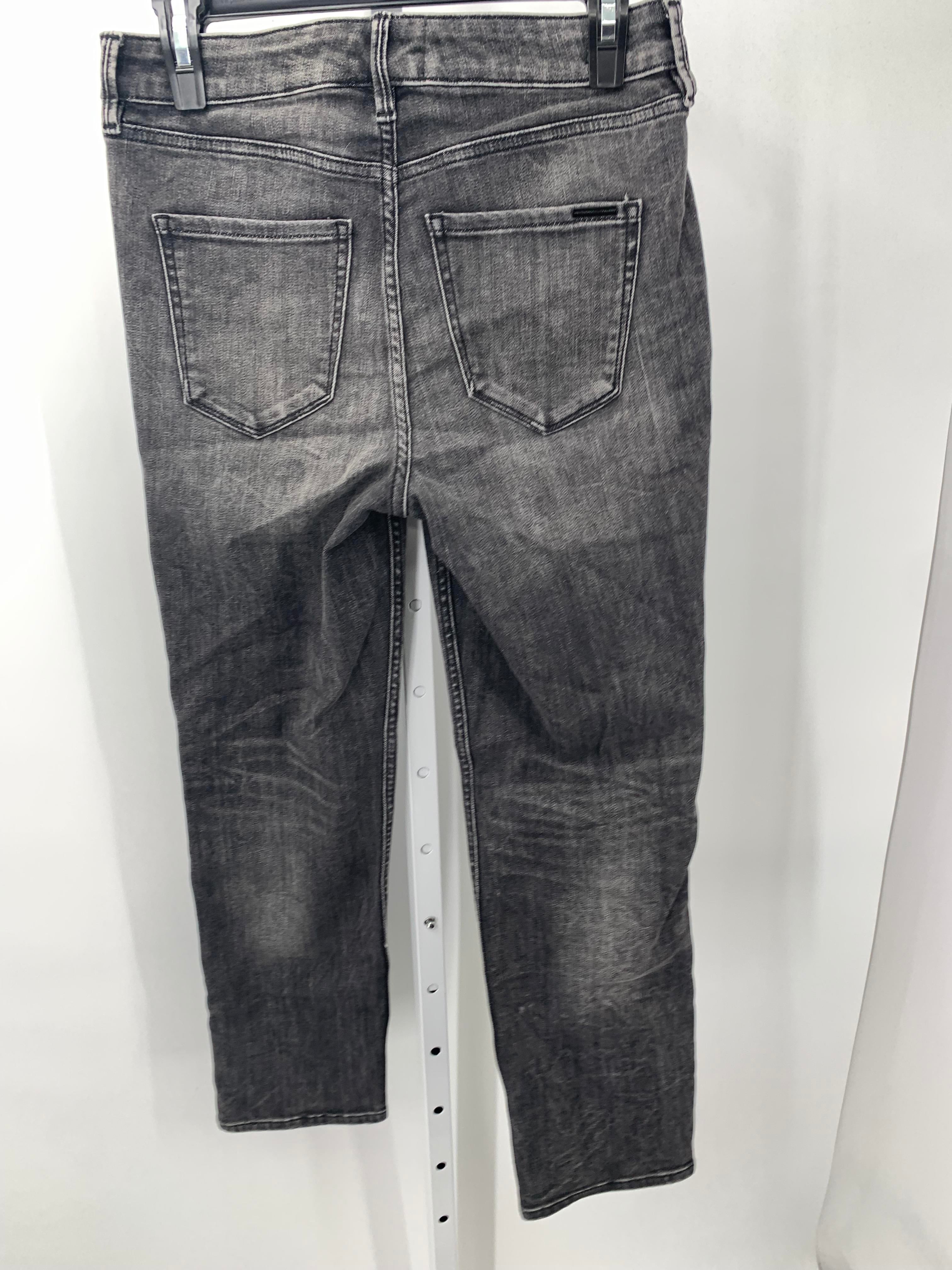 White Black Size 4 Misses Jeans