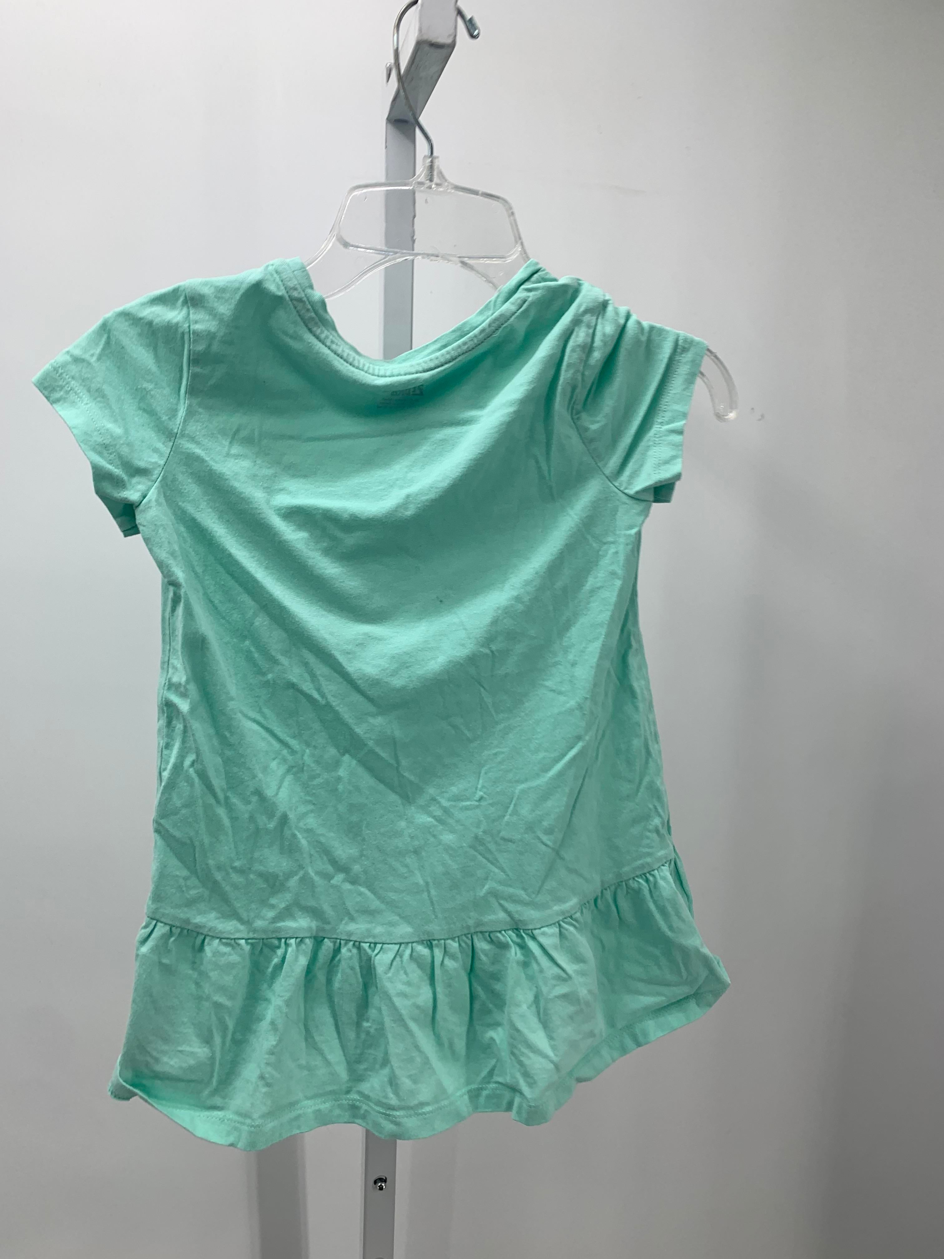 Size 6-7 Girls Short Sleeve Shirt