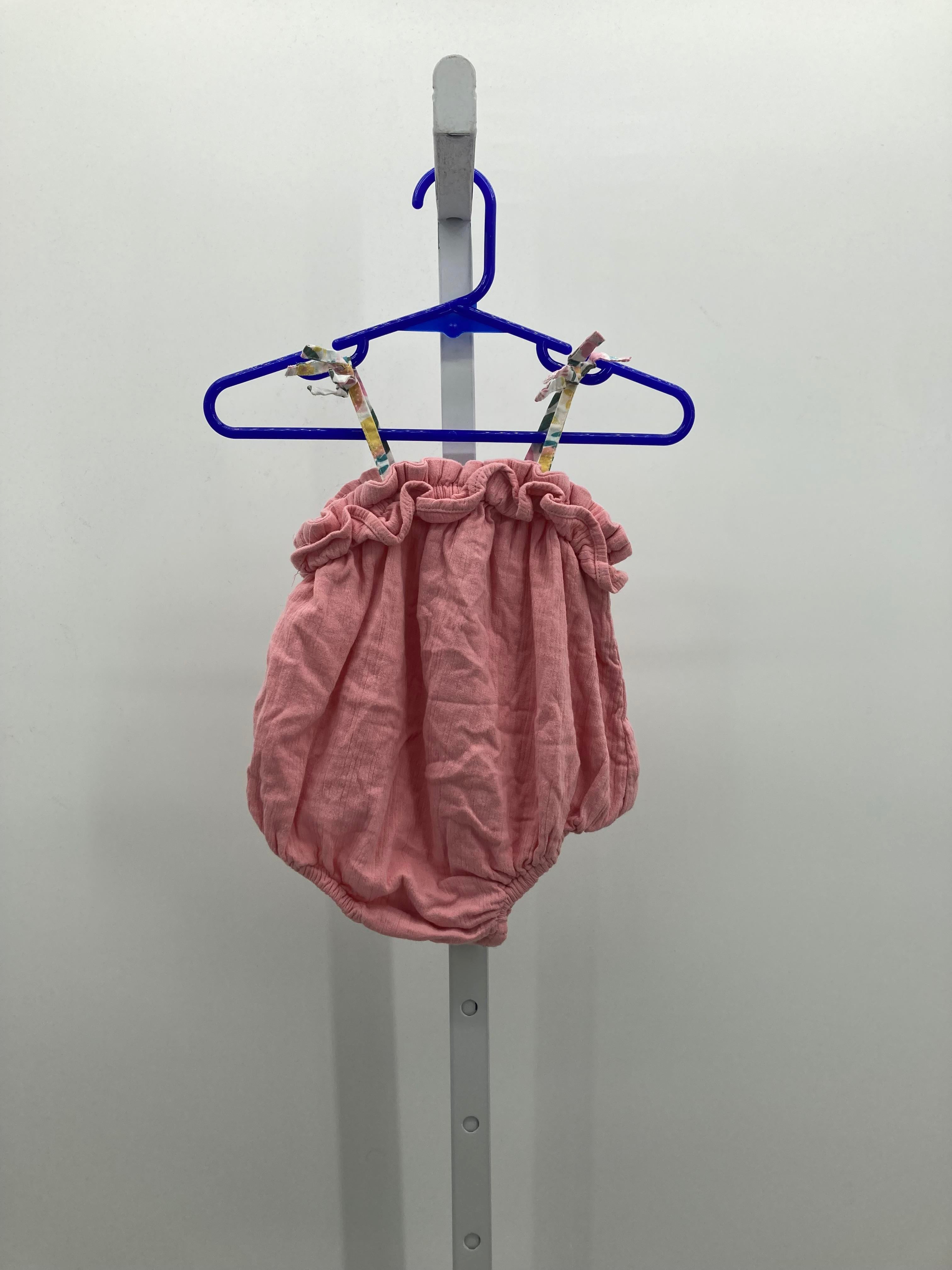 Tommy Bahama Size 6-9 mon Girls Sleeveless Romper