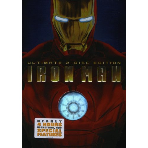 Iron Man (Ultimate 2 Disc Edition) -