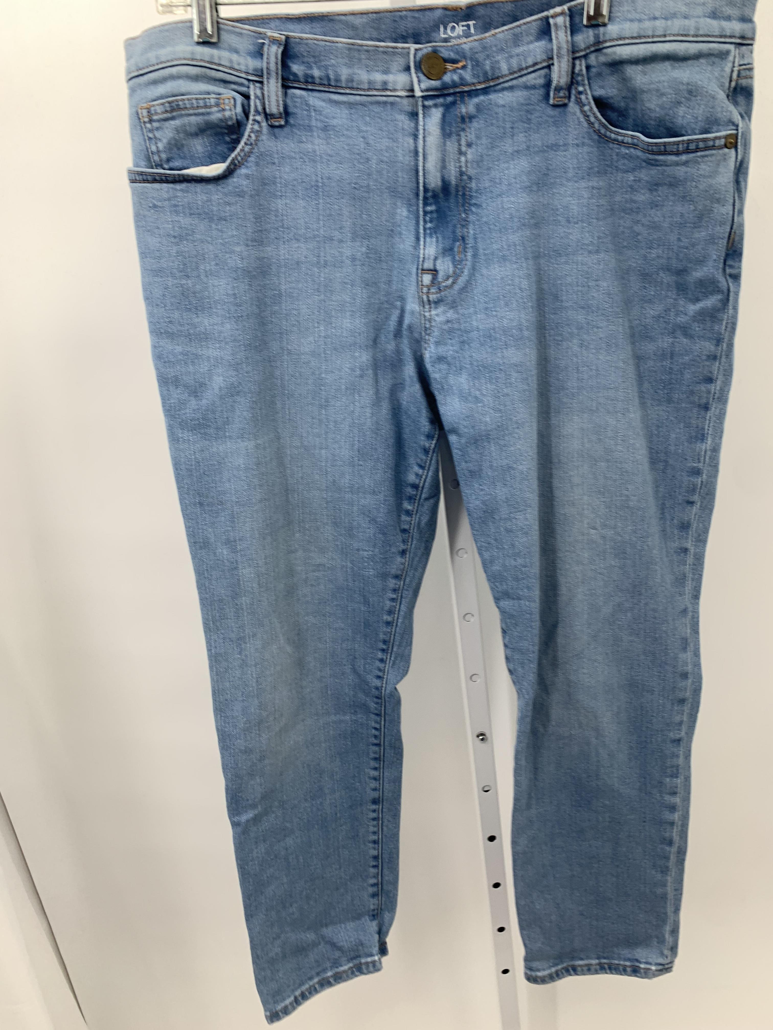 Loft Size 12 Misses Jeans