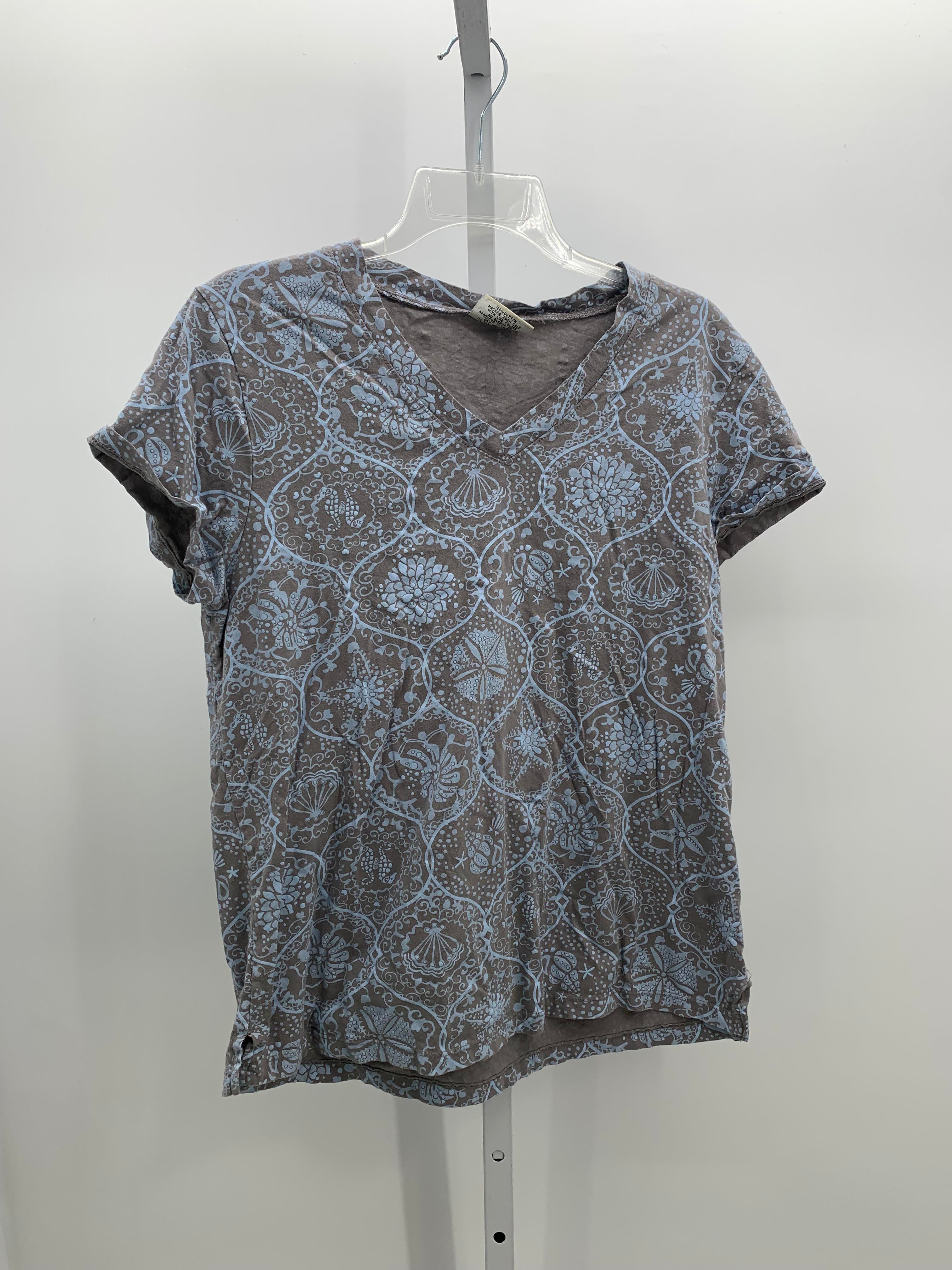 Size Extra Large Misses Short Sleeve Shirt