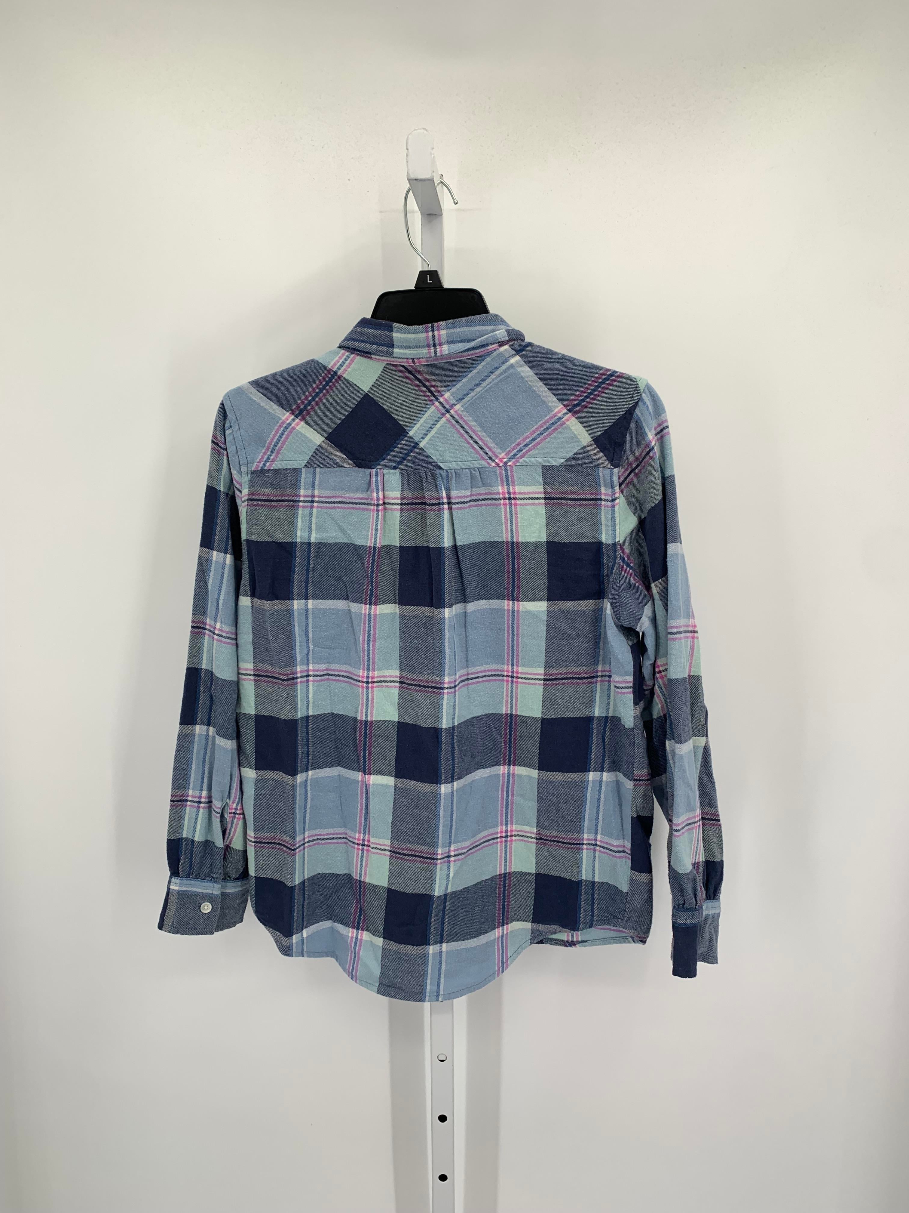 SO Size 12 Plus Girls Long Sleeve Shirt