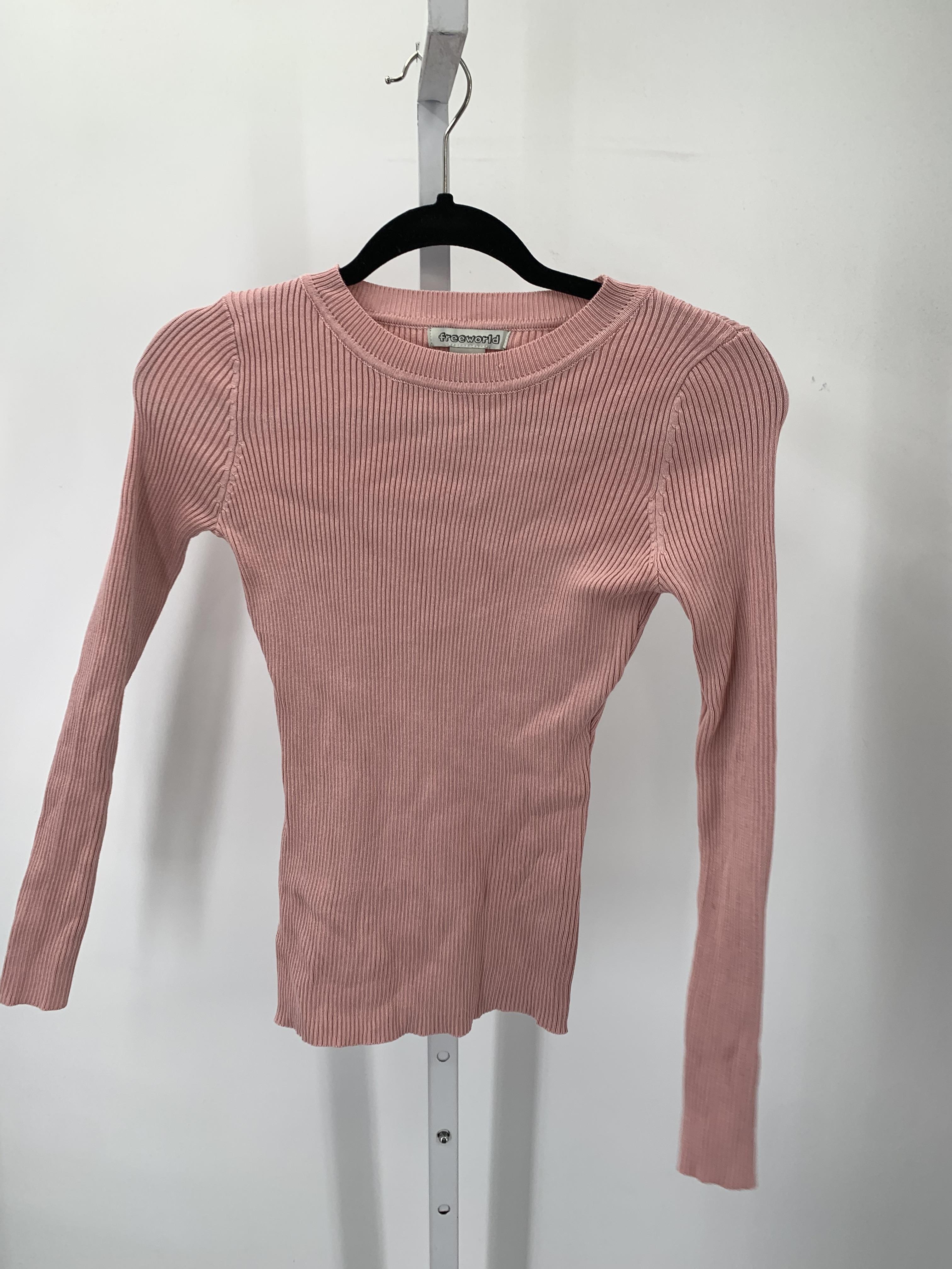 Size Small Juniors Long Sleeve Sweater