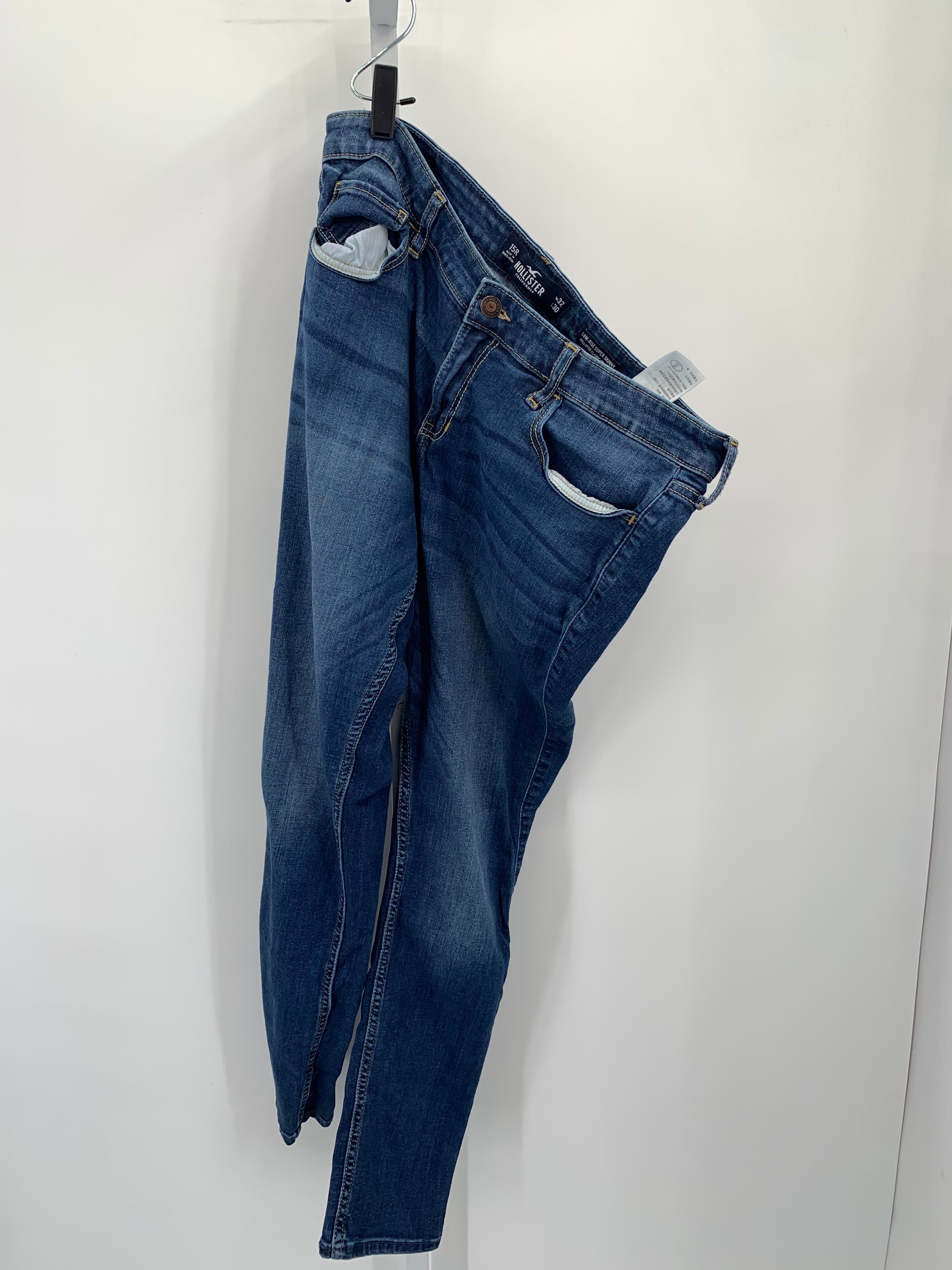 Hollister Size 15 Juniors Jeans