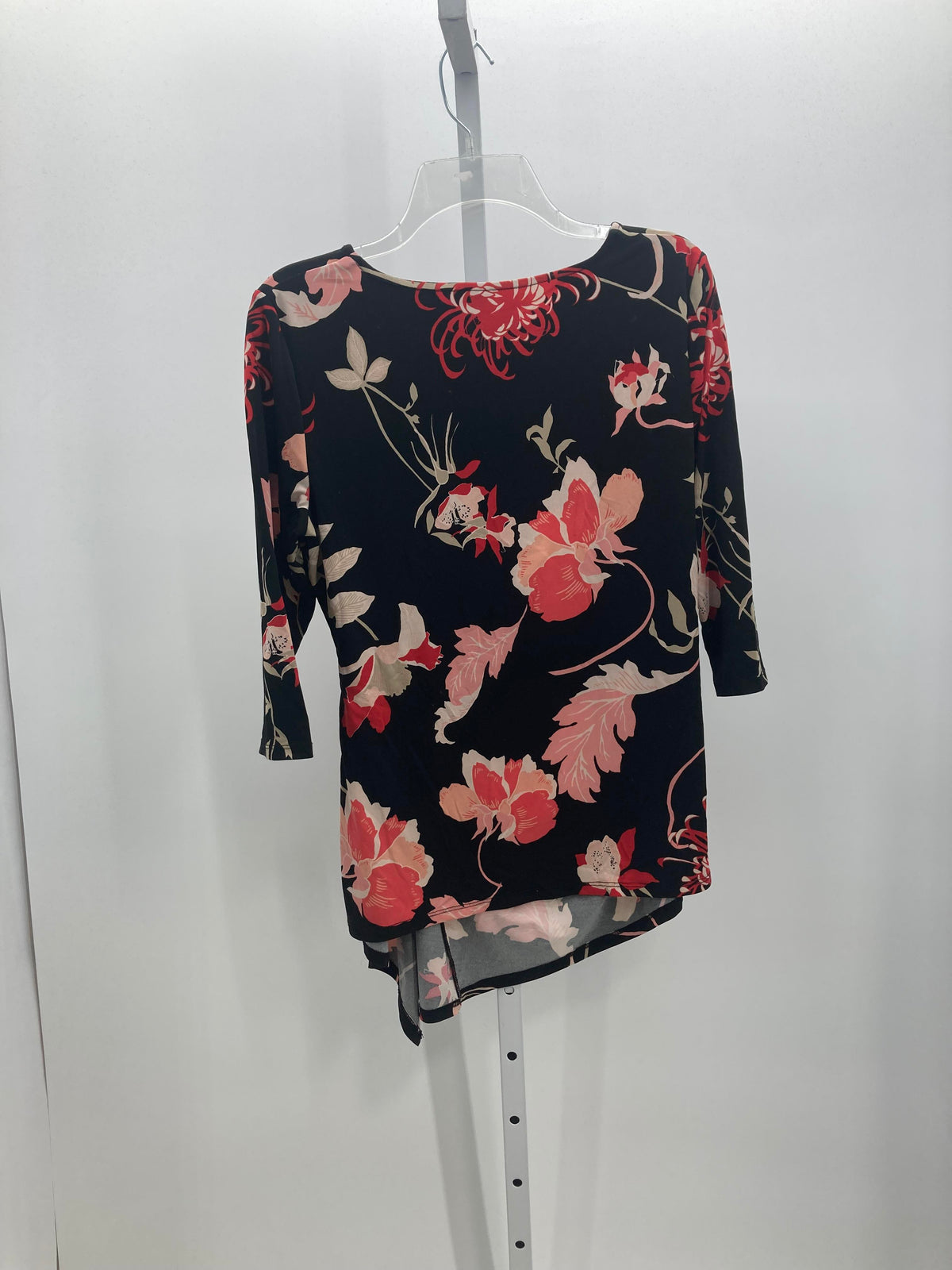 Alfani Size Medium Misses 3/4 Sleeve Shirt