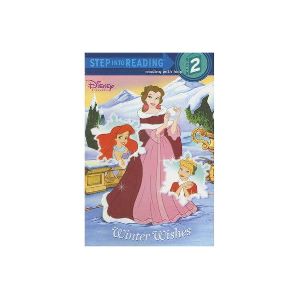 Winter Wishes (Disney Princess) - (Step Into Reading) by Apple Jordan (Paperback