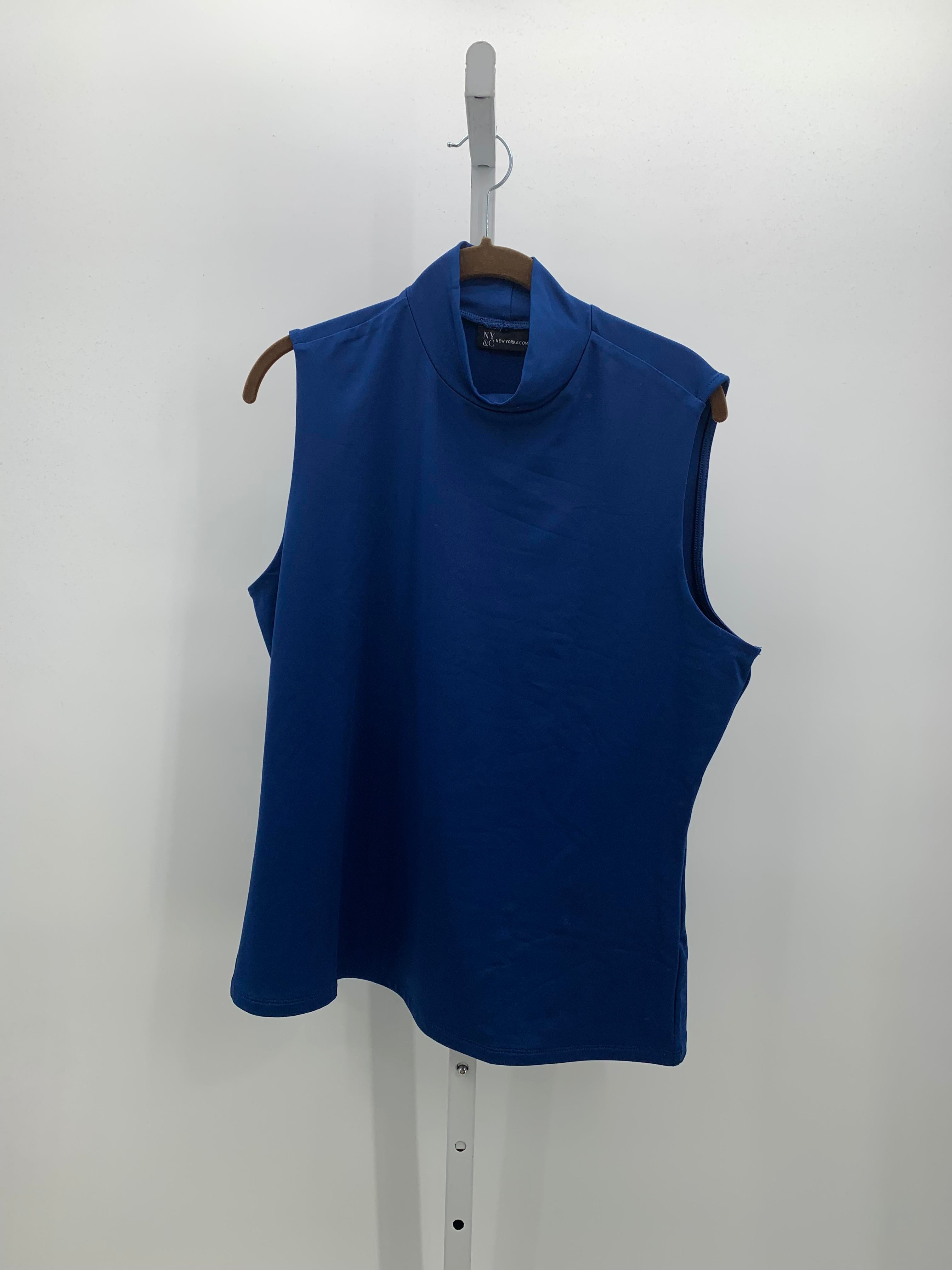 New York & co. Size Extra Large Misses Sleeveless Shirt