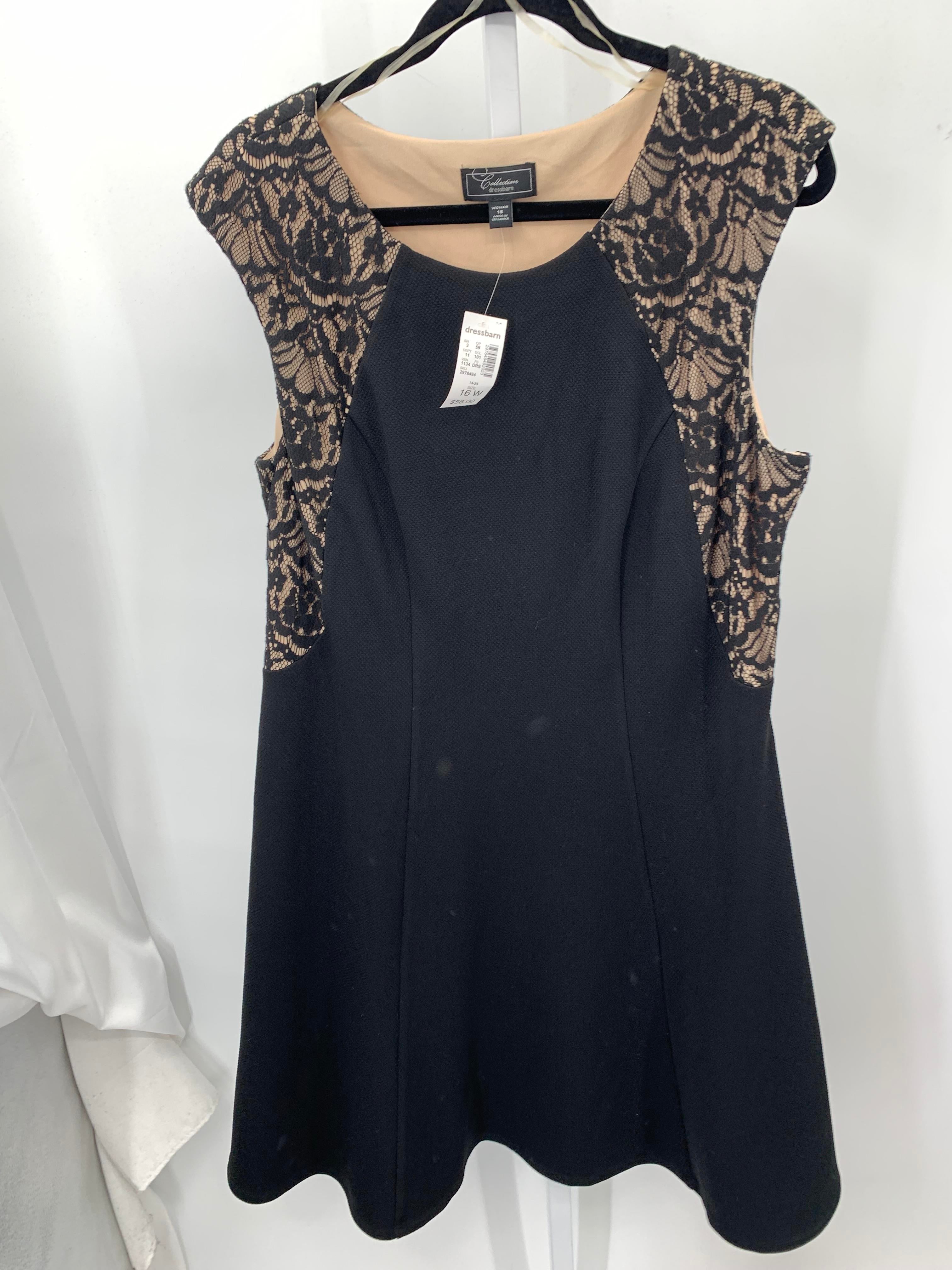 Dress Barn Size 16 Misses Sleeveless Dress