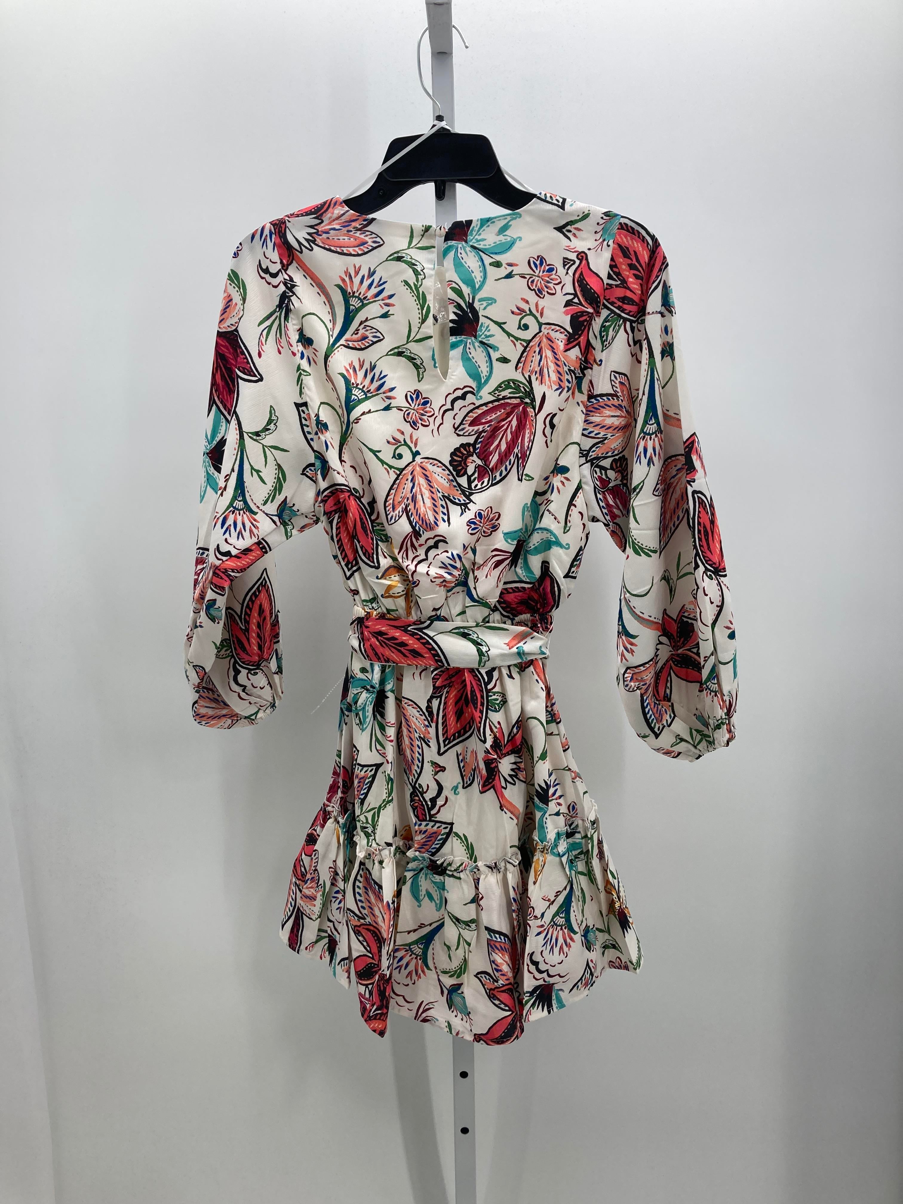 Size X Small Misses 3/4 Sleeve Dress