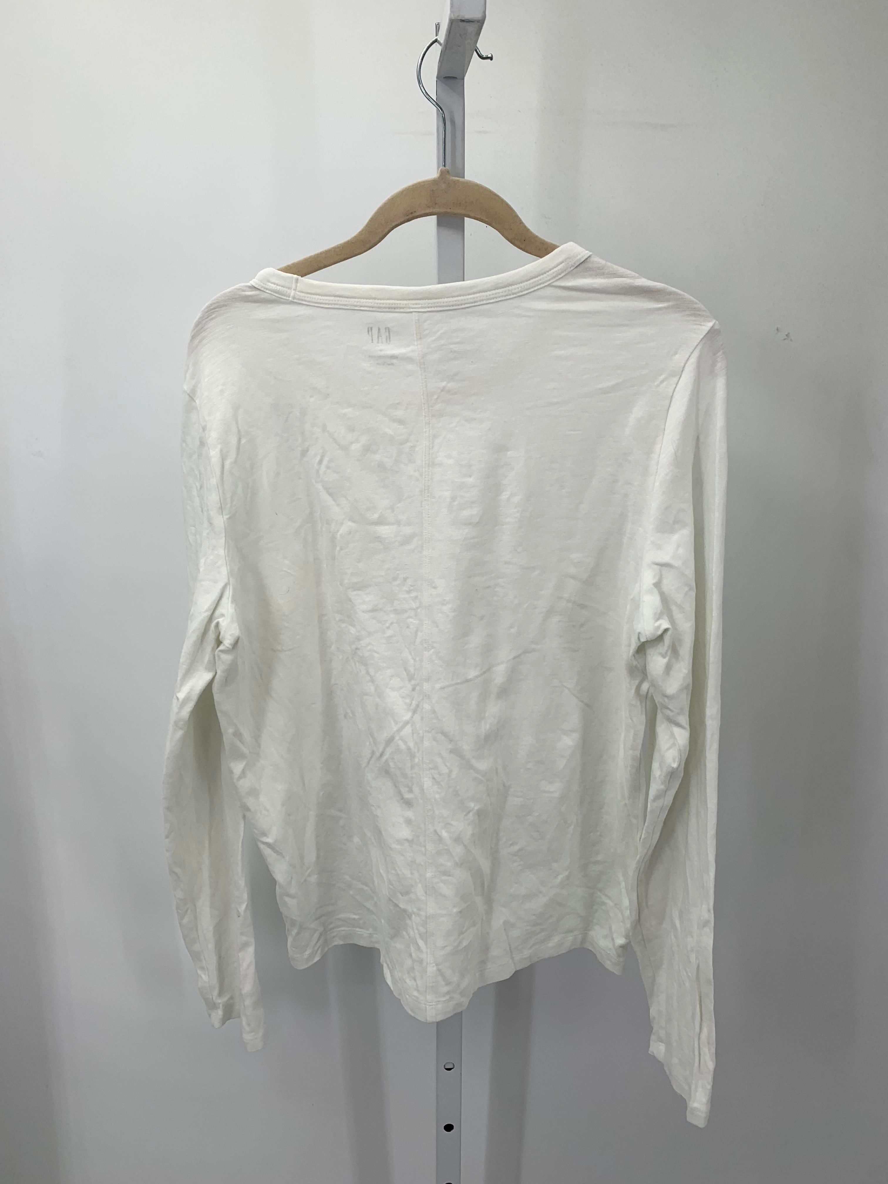 Gap Size Large Misses Long Sleeve Shirt