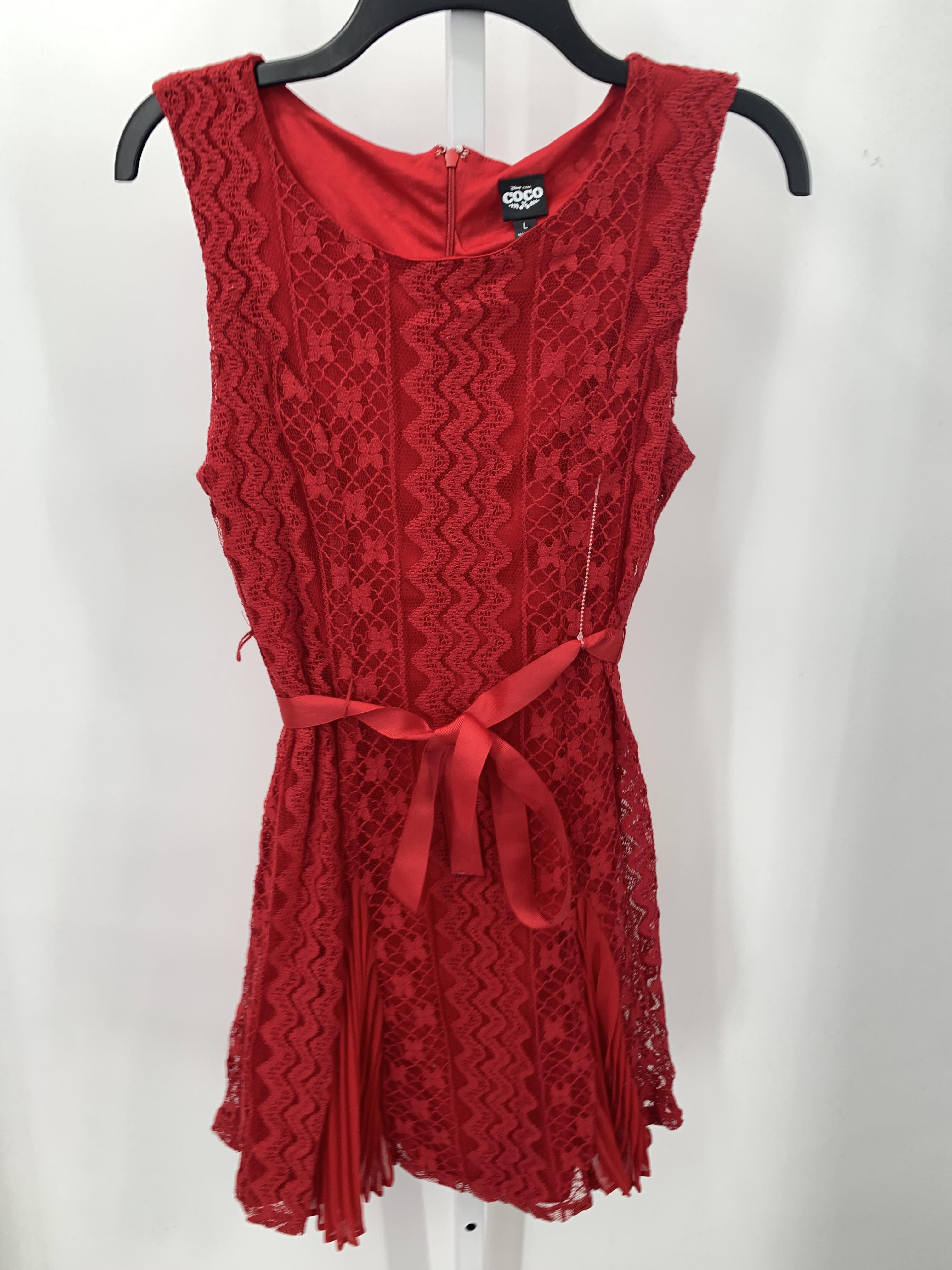 Disney Pixar Size Large Juniors Sleeveless Dress