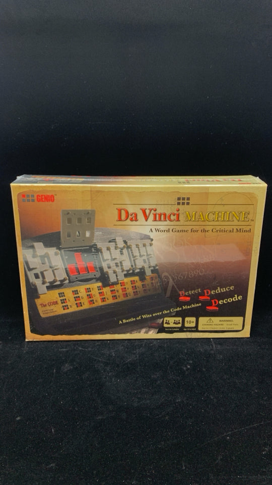 NIP DA VINCI MACHINE GAME.