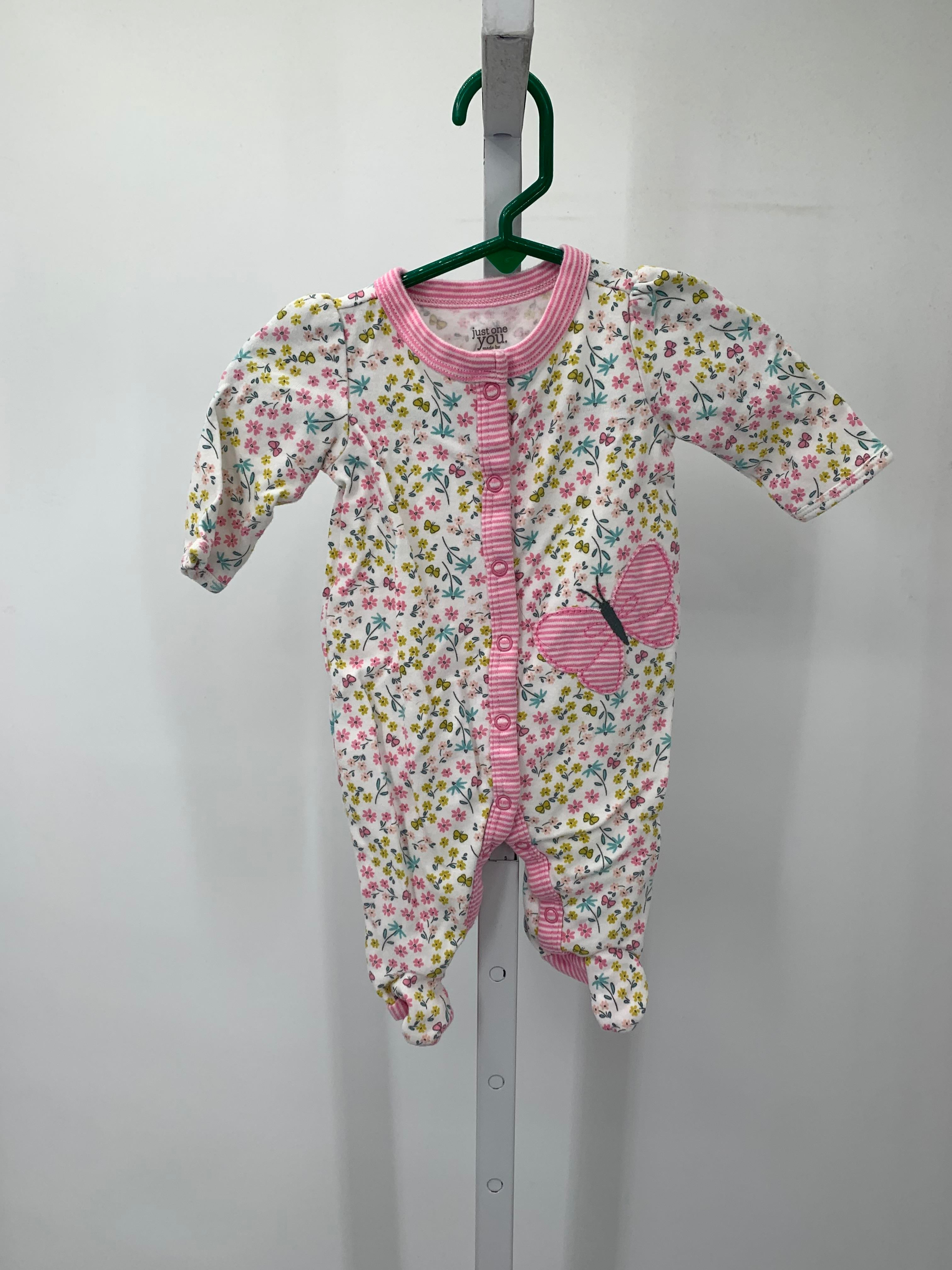 Just One You Size 3 Months Girls Long Slv. Romper