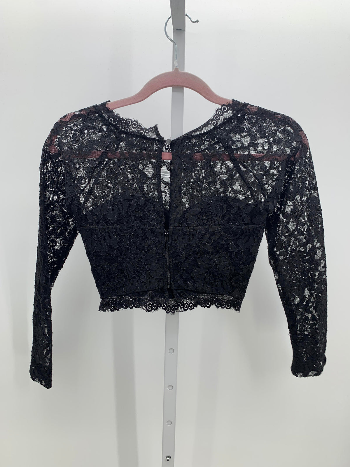 Sequin Hearts Size 1 Juniors Long Sleeve Shirt