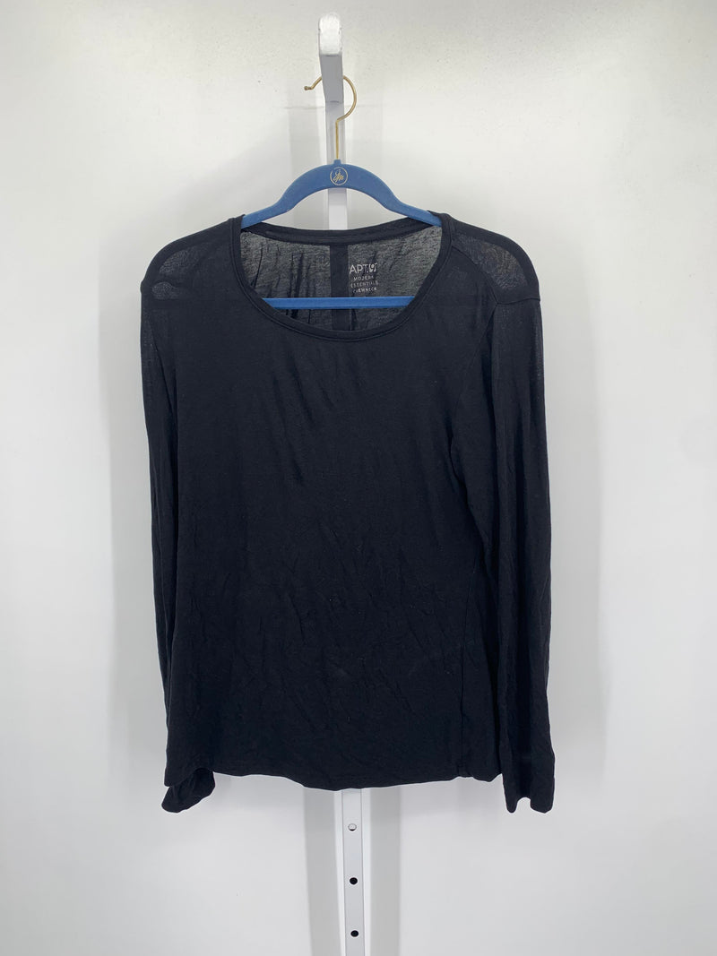 Apt. 9 Size Large Misses Long Sleeve Shirt