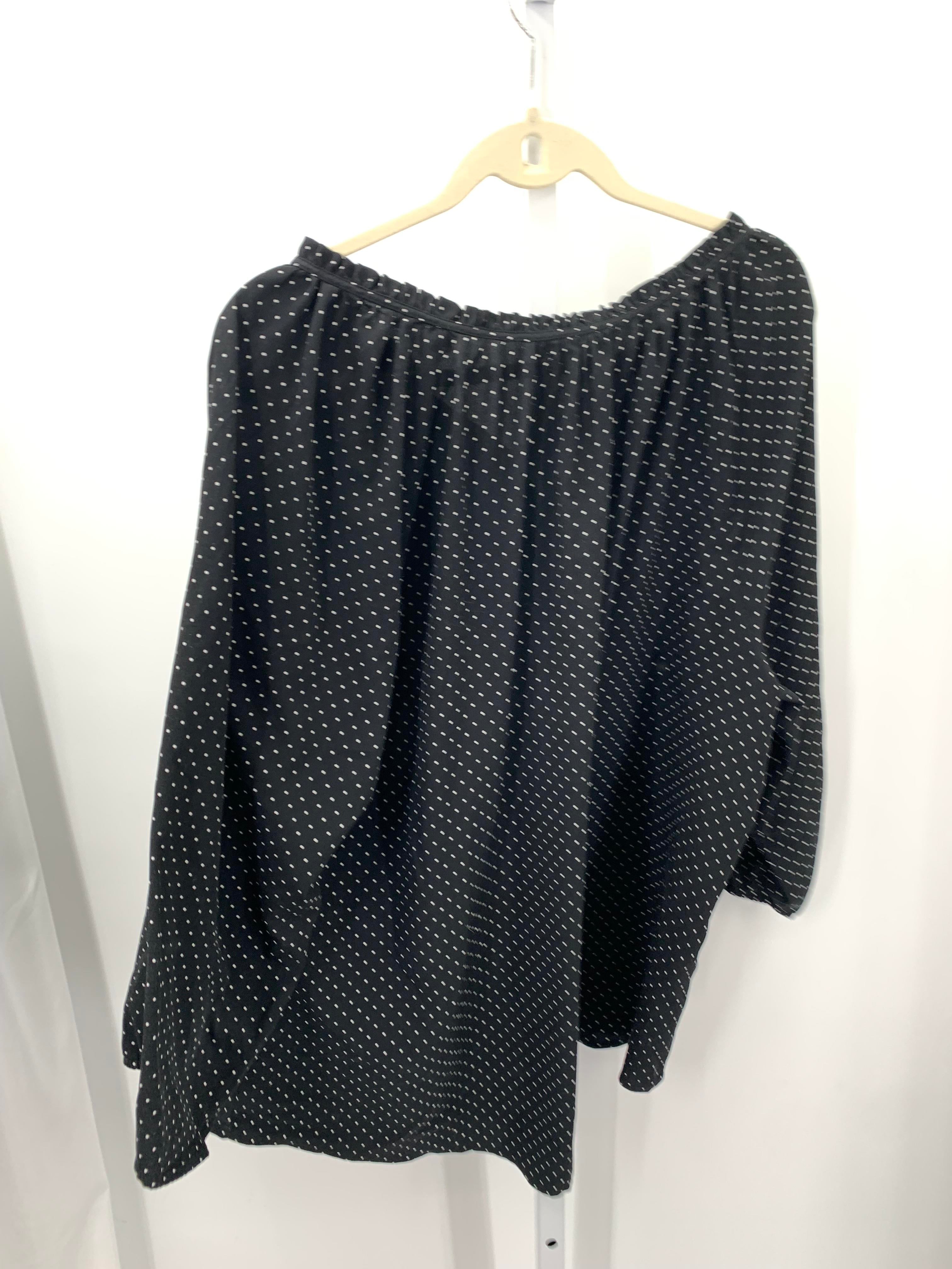 Croft & Barrow Size 3X Womens Long Sleeve Shirt