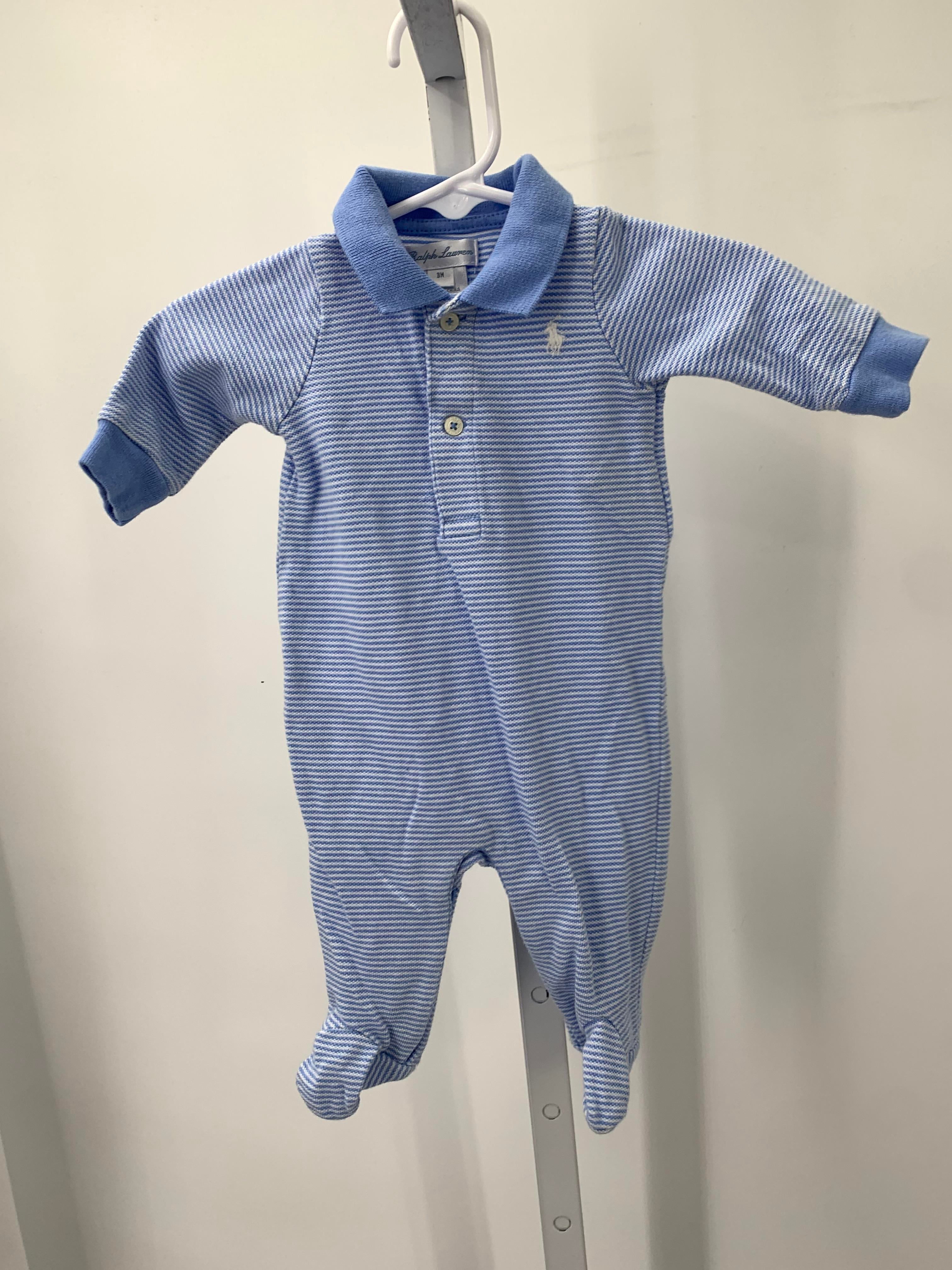 WHITE STRIPES ROMPER