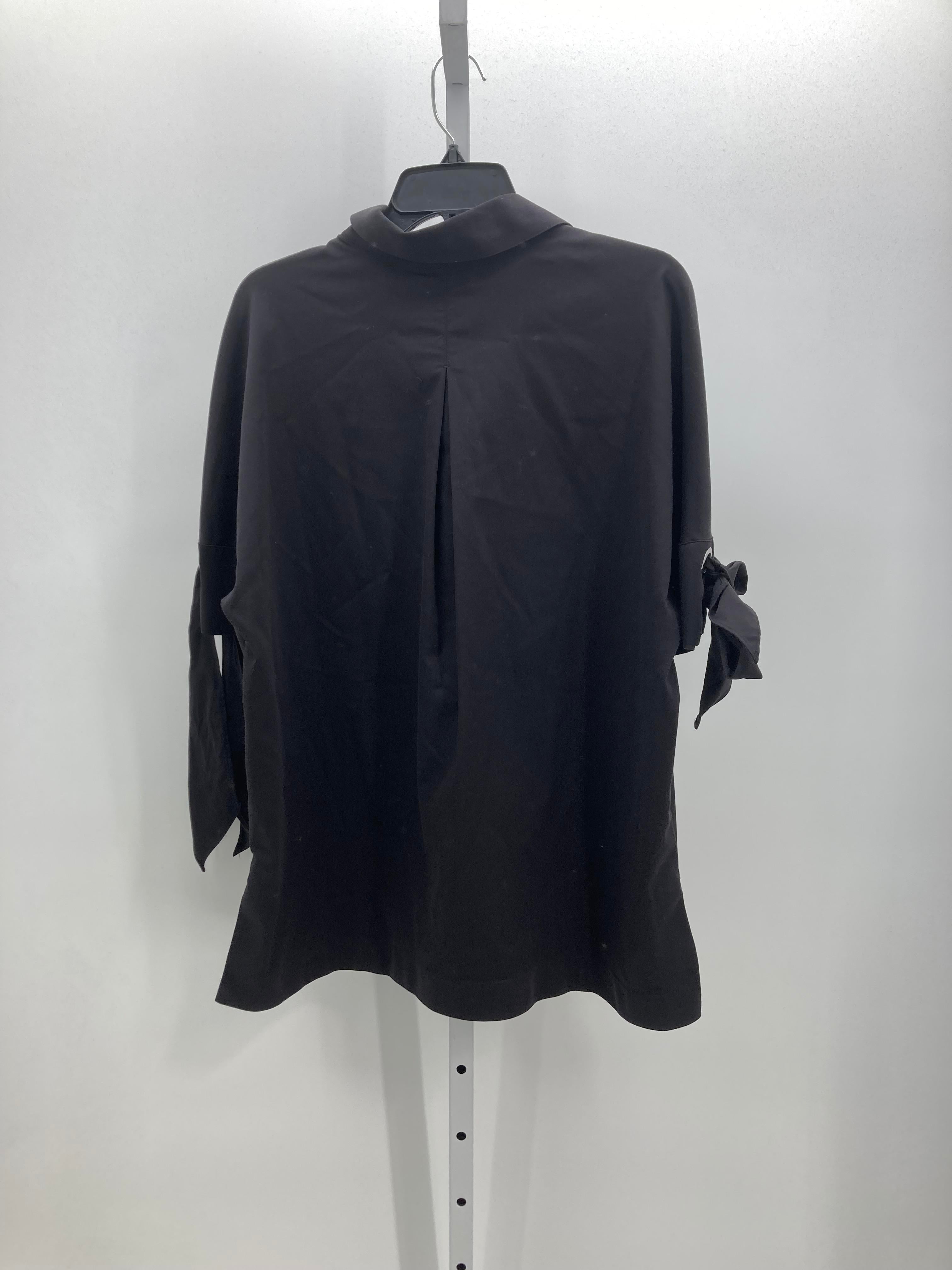Chico's Size 12 Misses Short Sleeve Shirt
