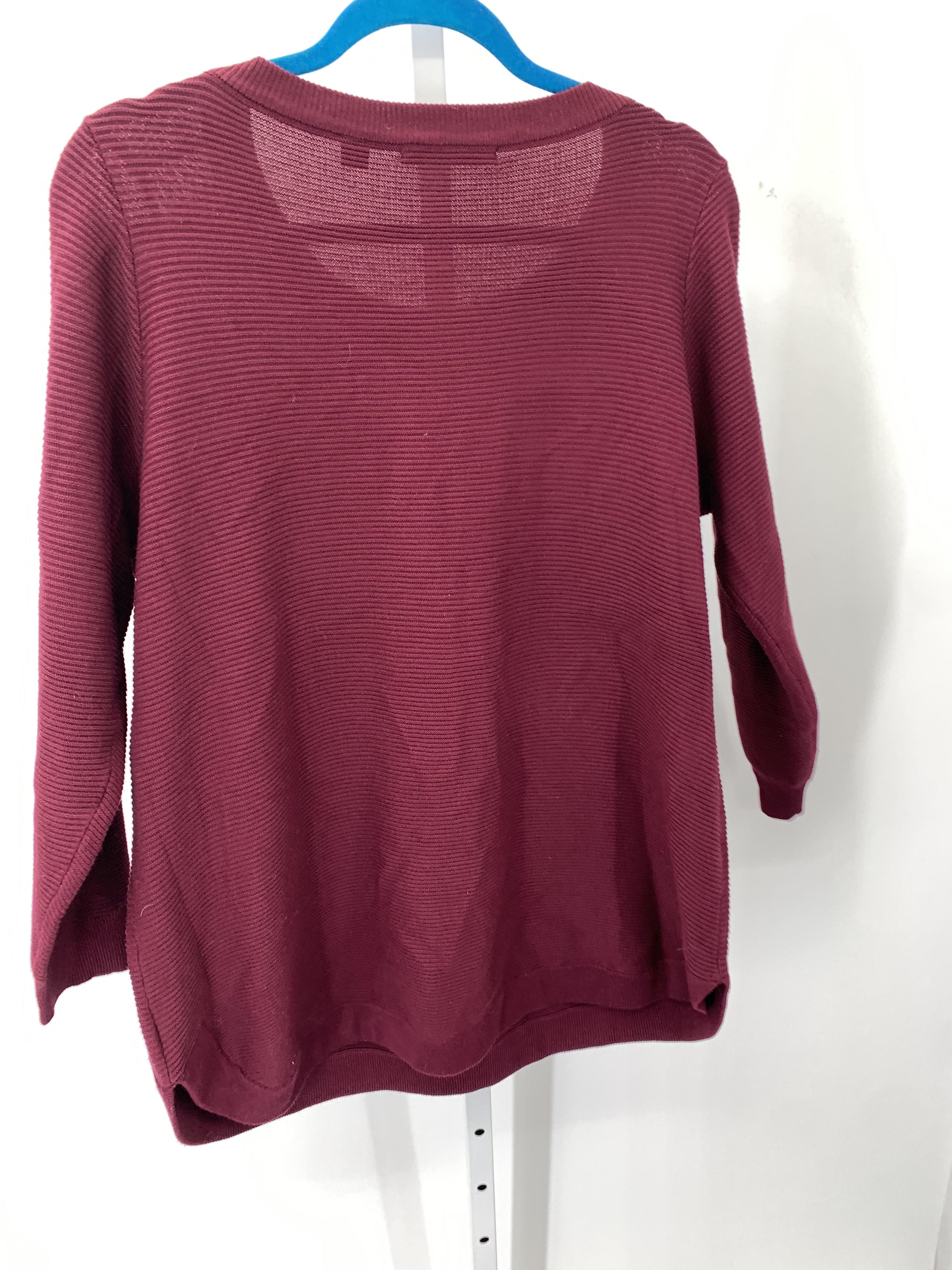 cyrus Size 1X Womens Long Slv Sweater