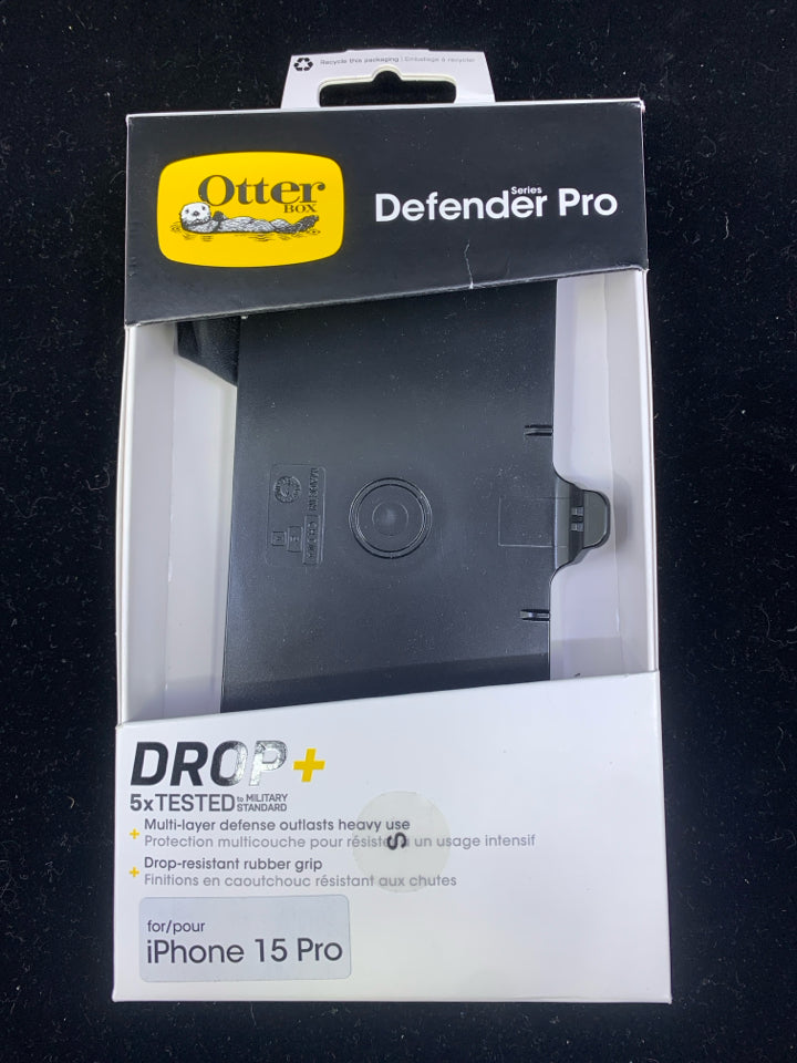 NIB IPHONE 15 DEFENDER PRO CASE.