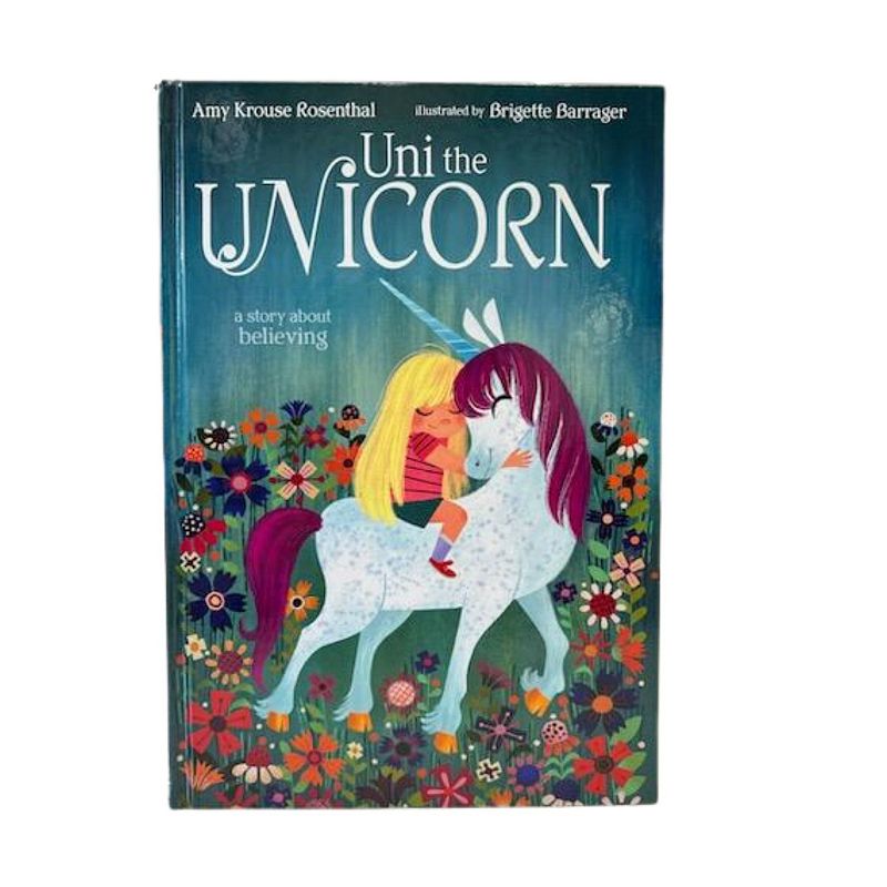 Kohl’s Cares Uni the Unicorn by Amy Krouse Rosenthal Hardcover Book, Multicolor