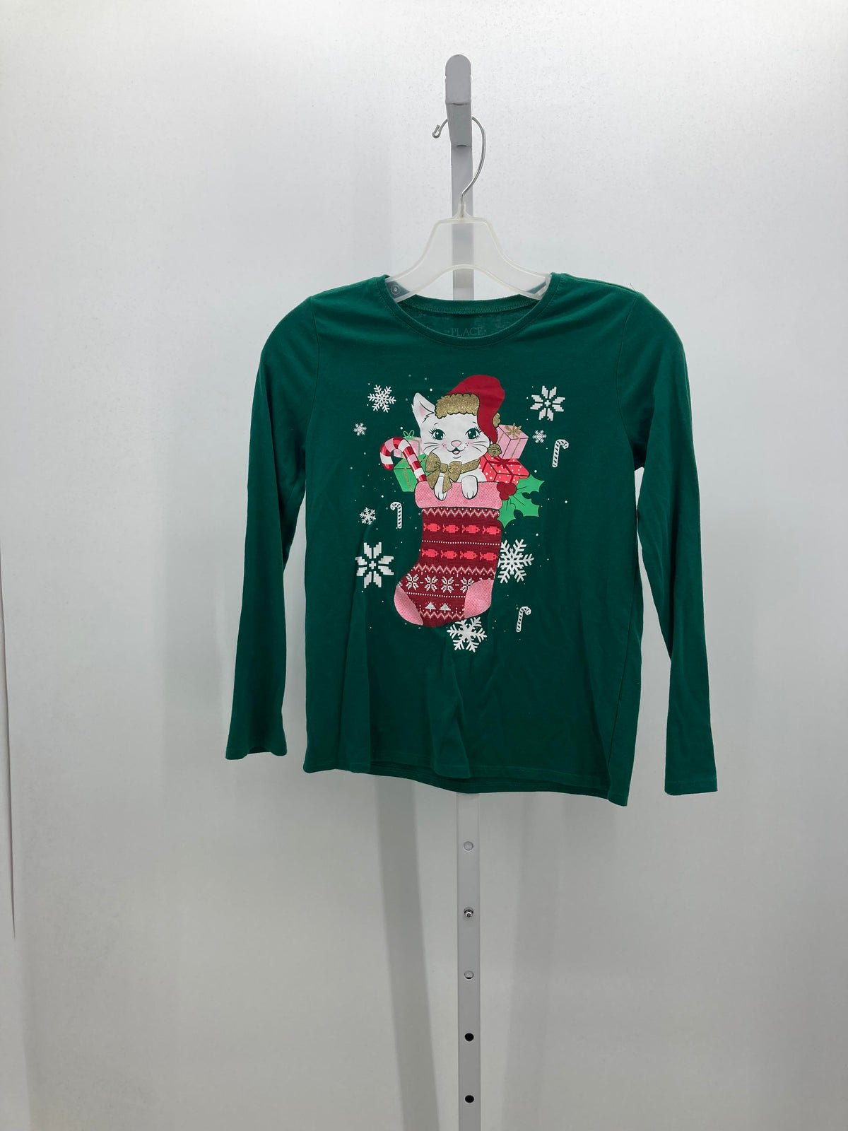 LONG SLV SHIRT KITTY STOCKING