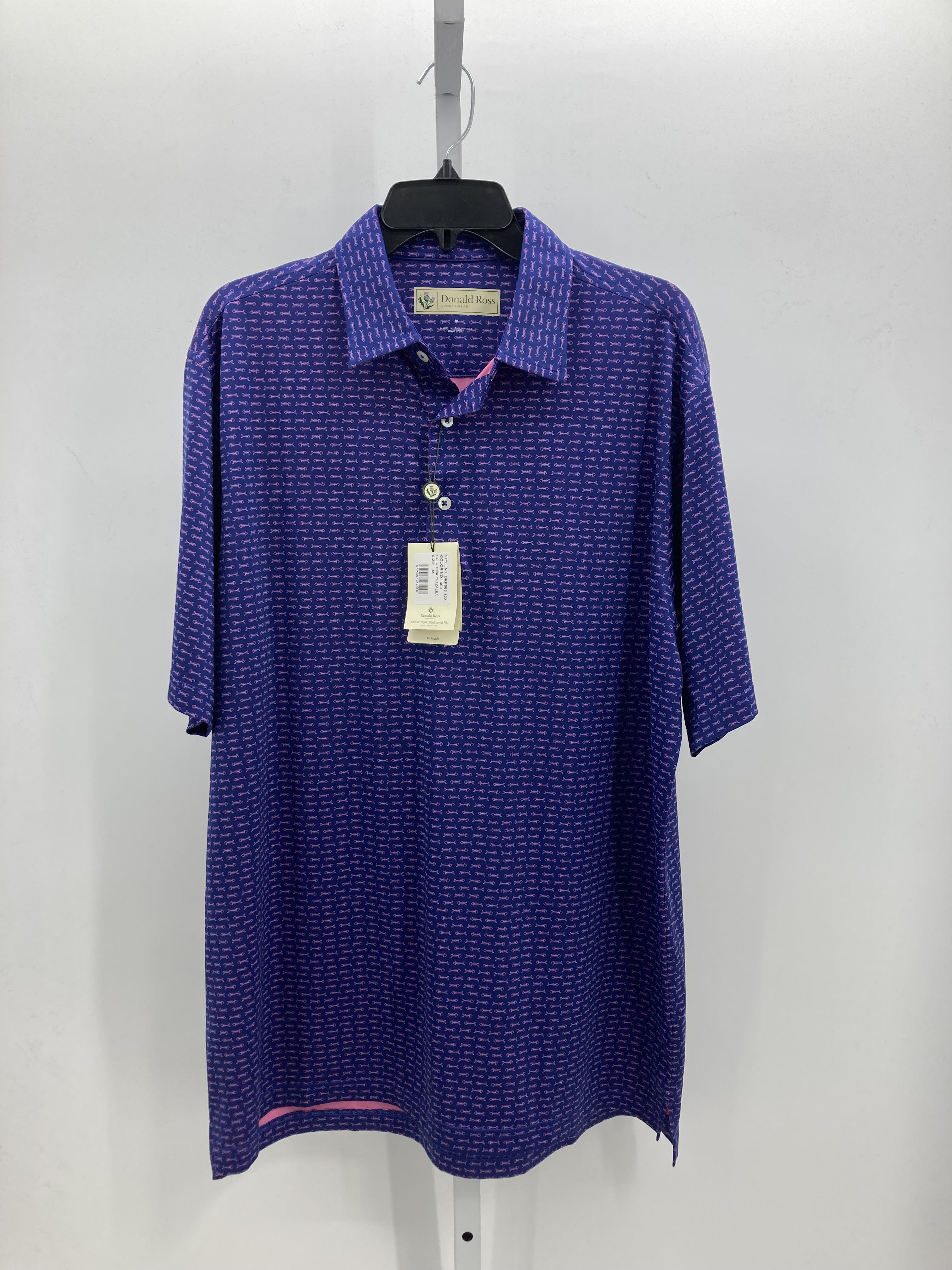 NEW FISH BONES POLO.