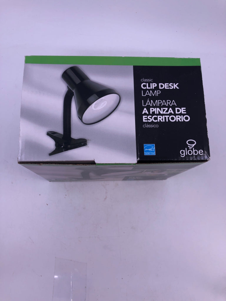 NIB CLIP DESK LAMP.